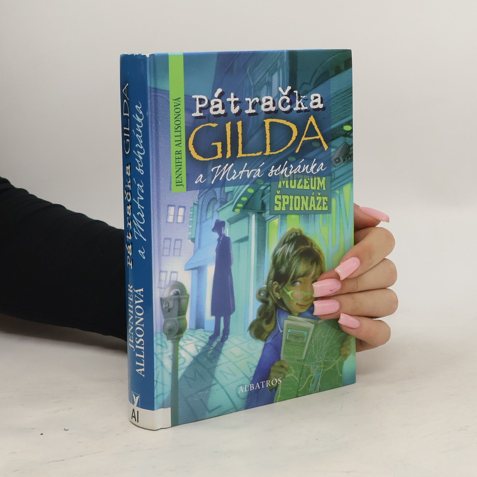 Jennifer Allison Pátračka Gilda a Mrtvá schránka