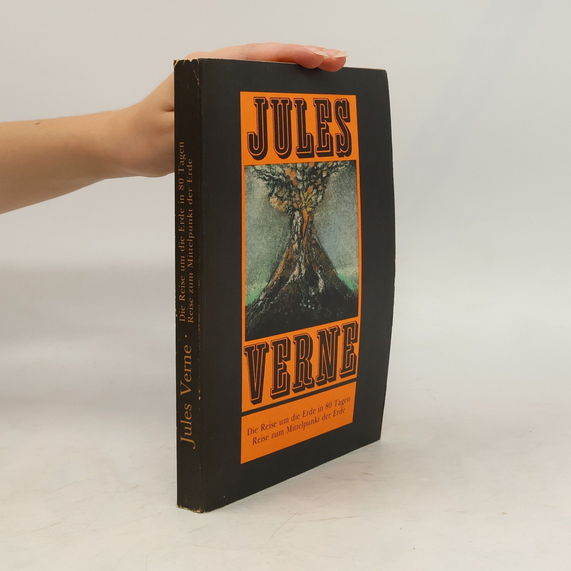 Jules Verne Die Reise um die Erde in 80 Tagen. Reise zum Mittelpunkt der Erde