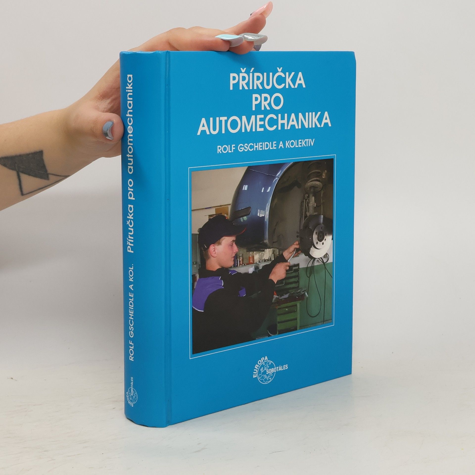 Rolf Gscheidle Příručka pro automechanika