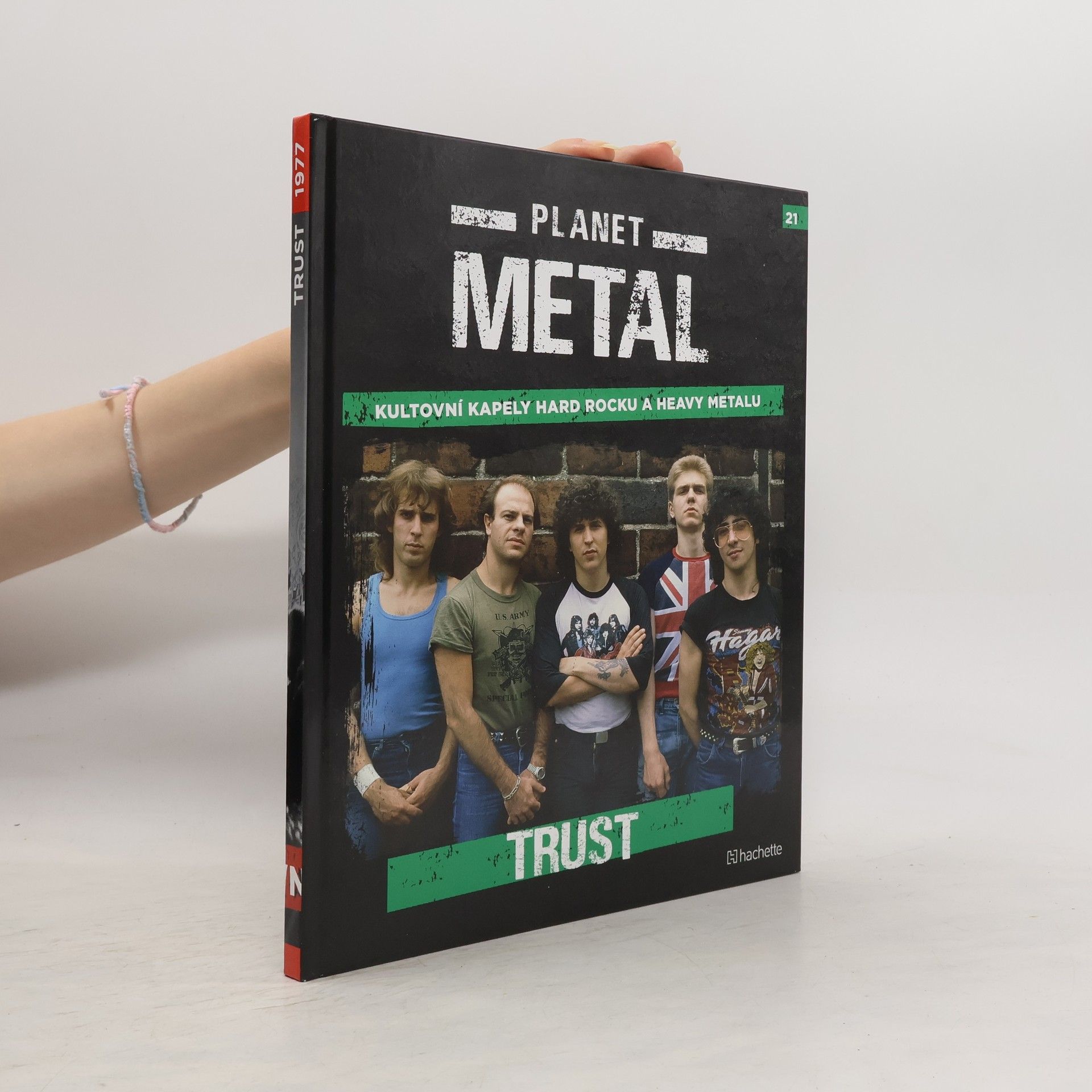 Collectif d'auteurs Planet metal Trust