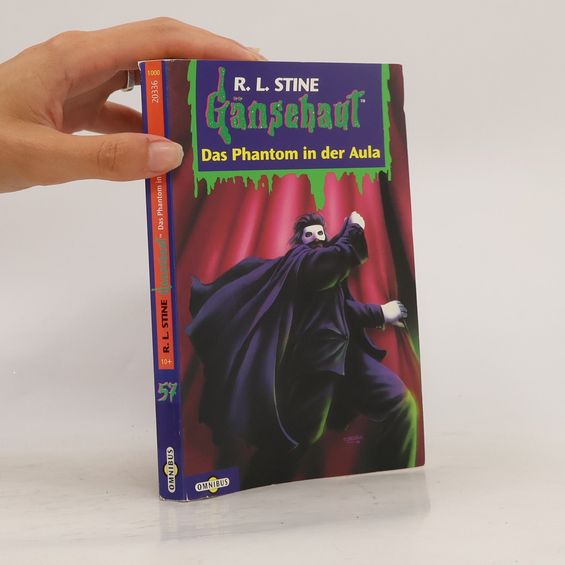 Günter W. Kienitz Das Phantom in der Aula