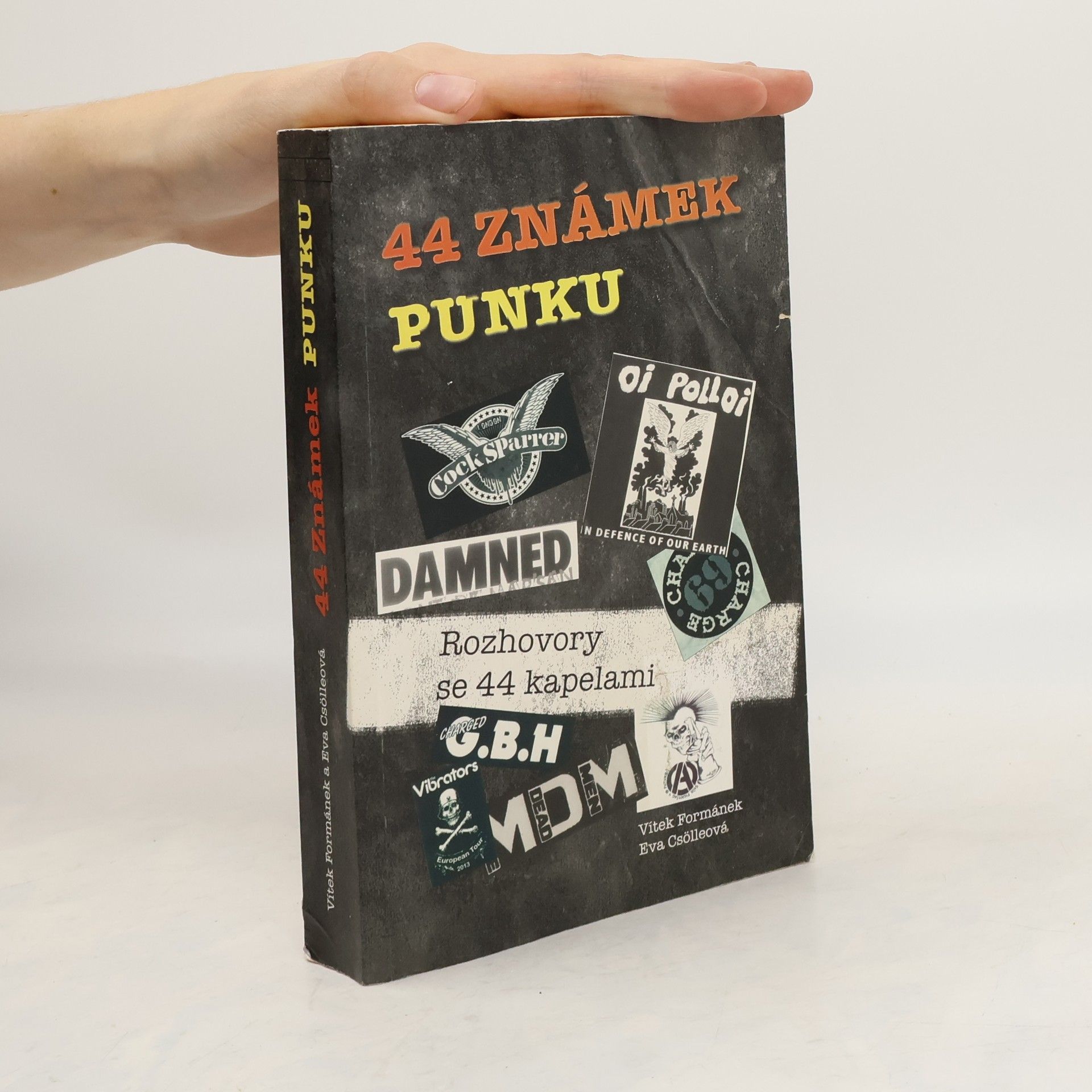 Vítek Formánek 44 známek punku