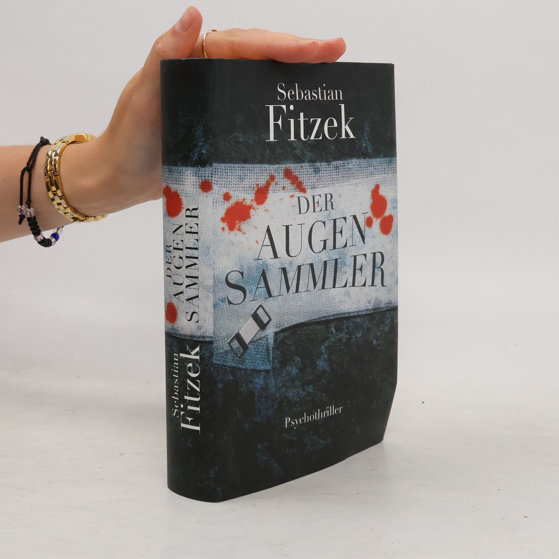 Sebastian Fitzek Der Augen Sammler