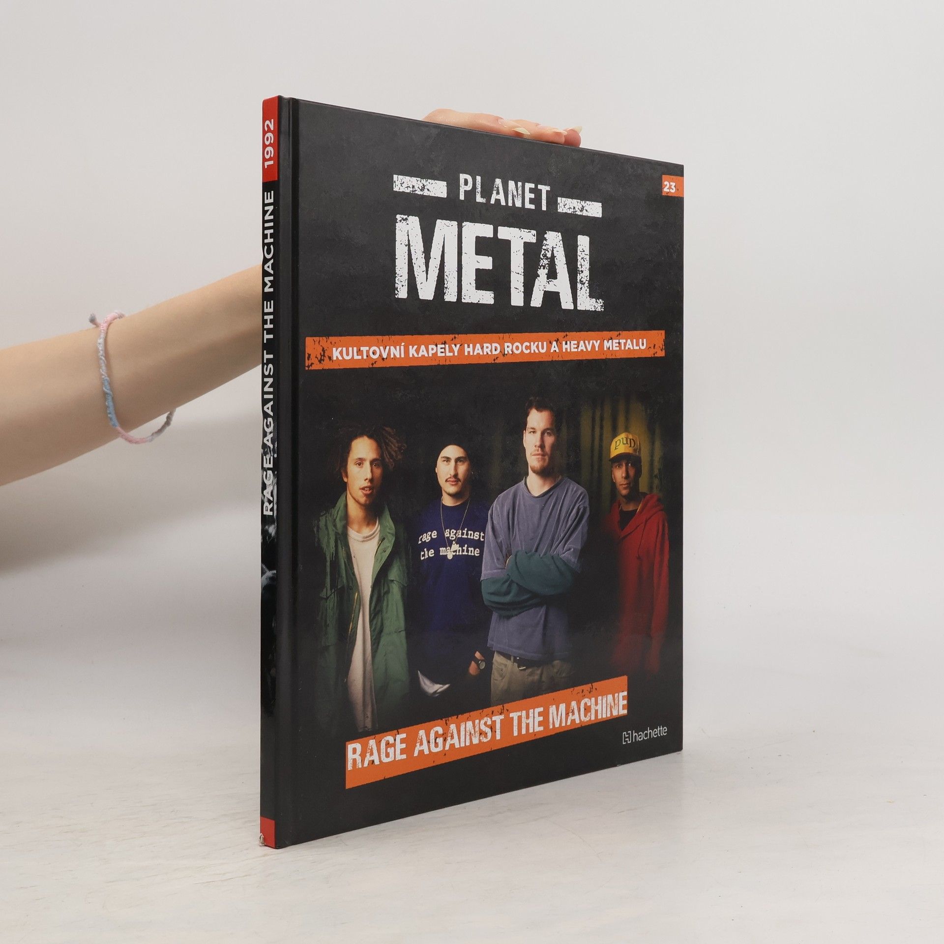 kolektiv Planet Metal. Rage Against The Machine