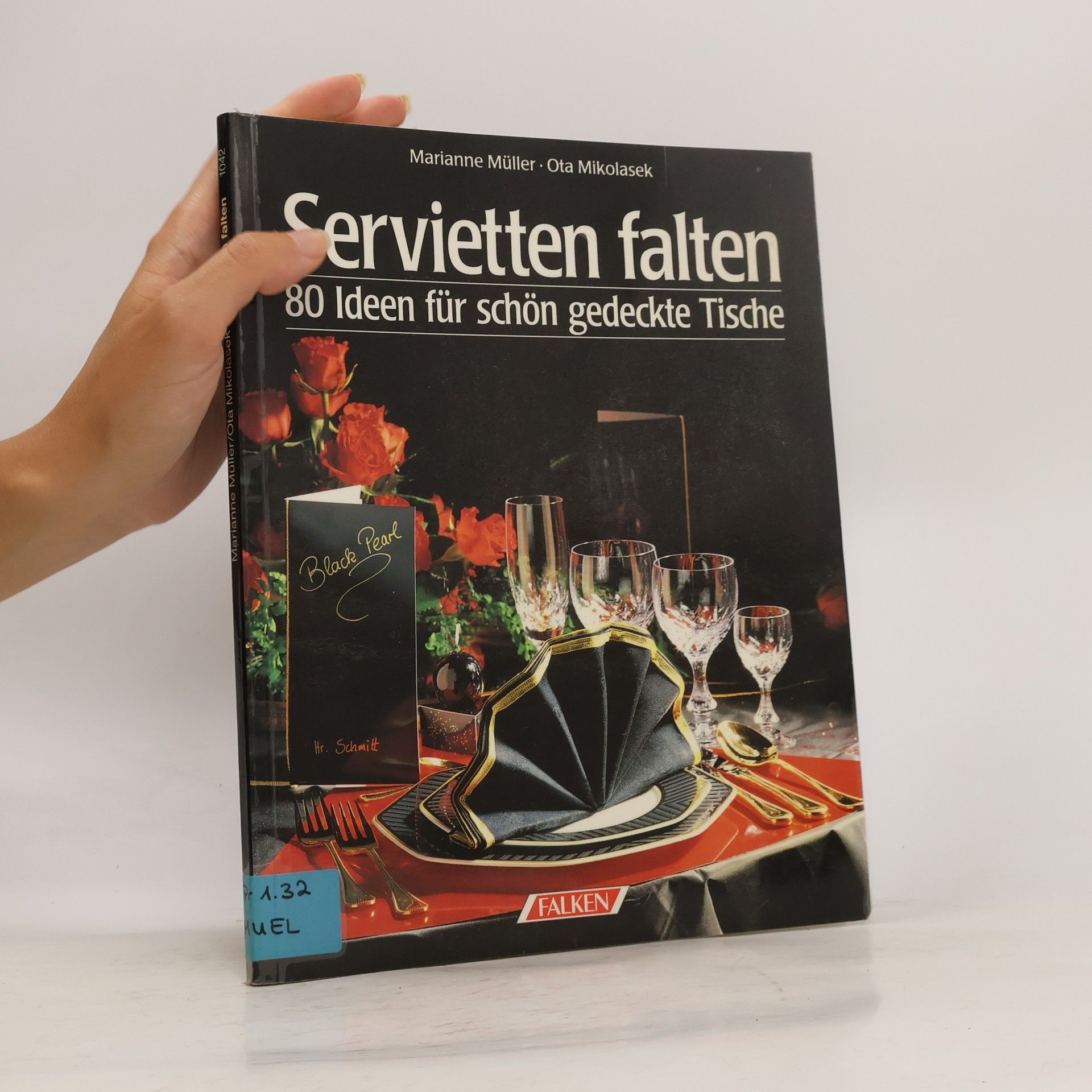 Marianne Müller Servietten falten