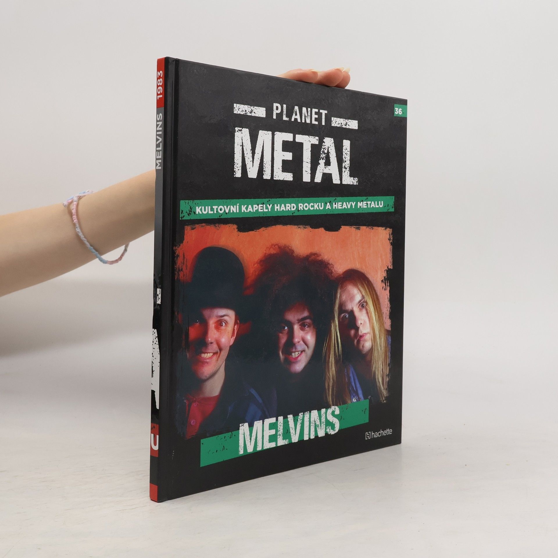 Collective Planet Metal 36. Kultovní kapely hard rocku a heavy metalu. Melvins