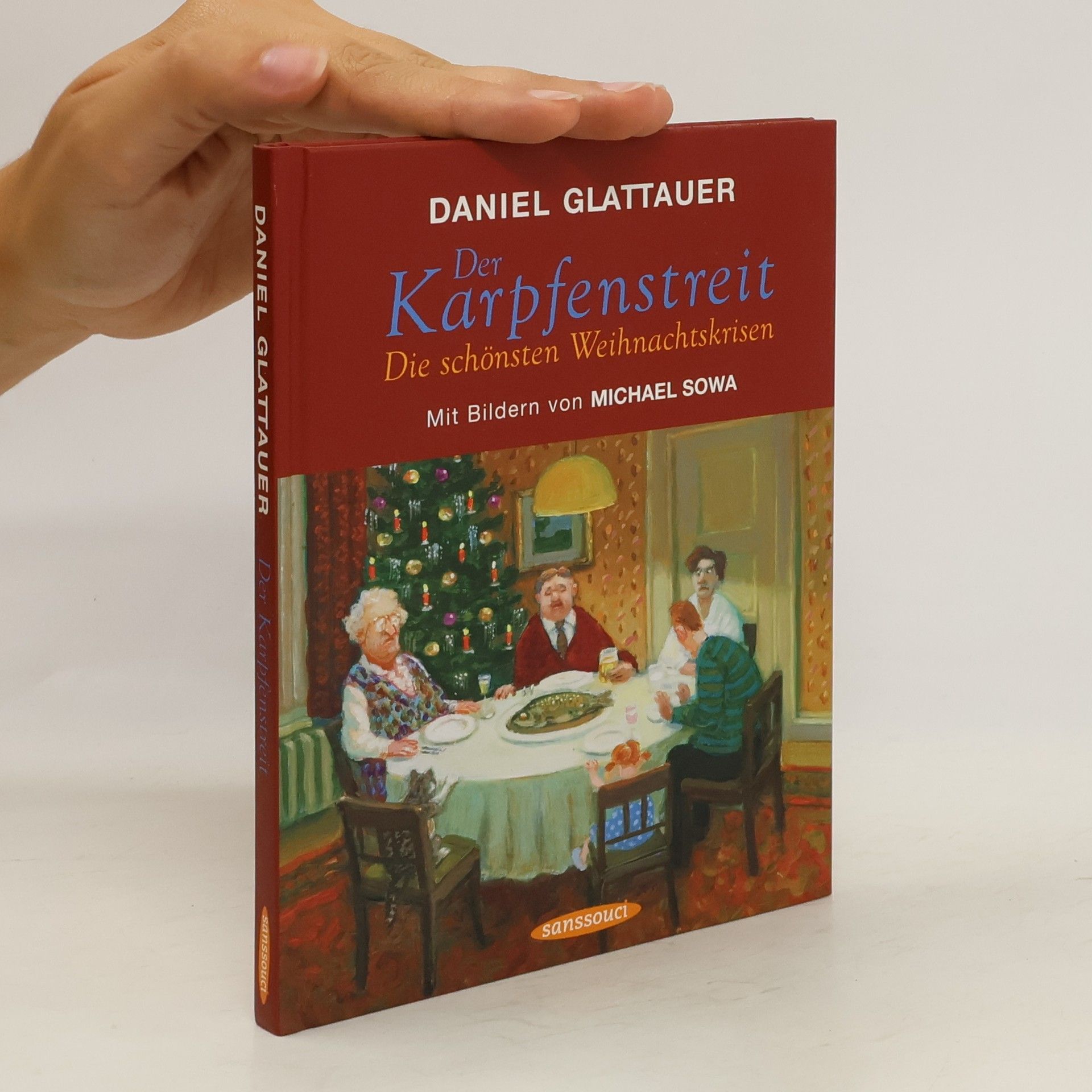 Daniel Glattauer Der Karpfenstreit