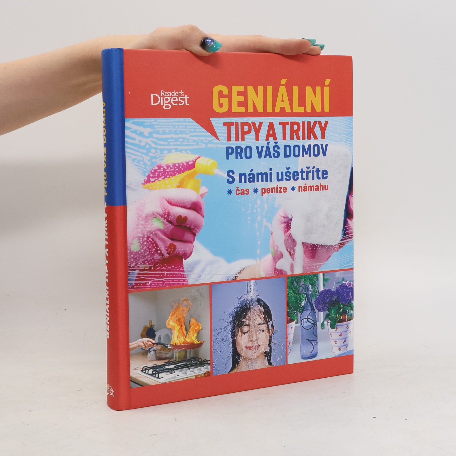 Feryal Kanbay Geniální tipy a triky pro váš domov