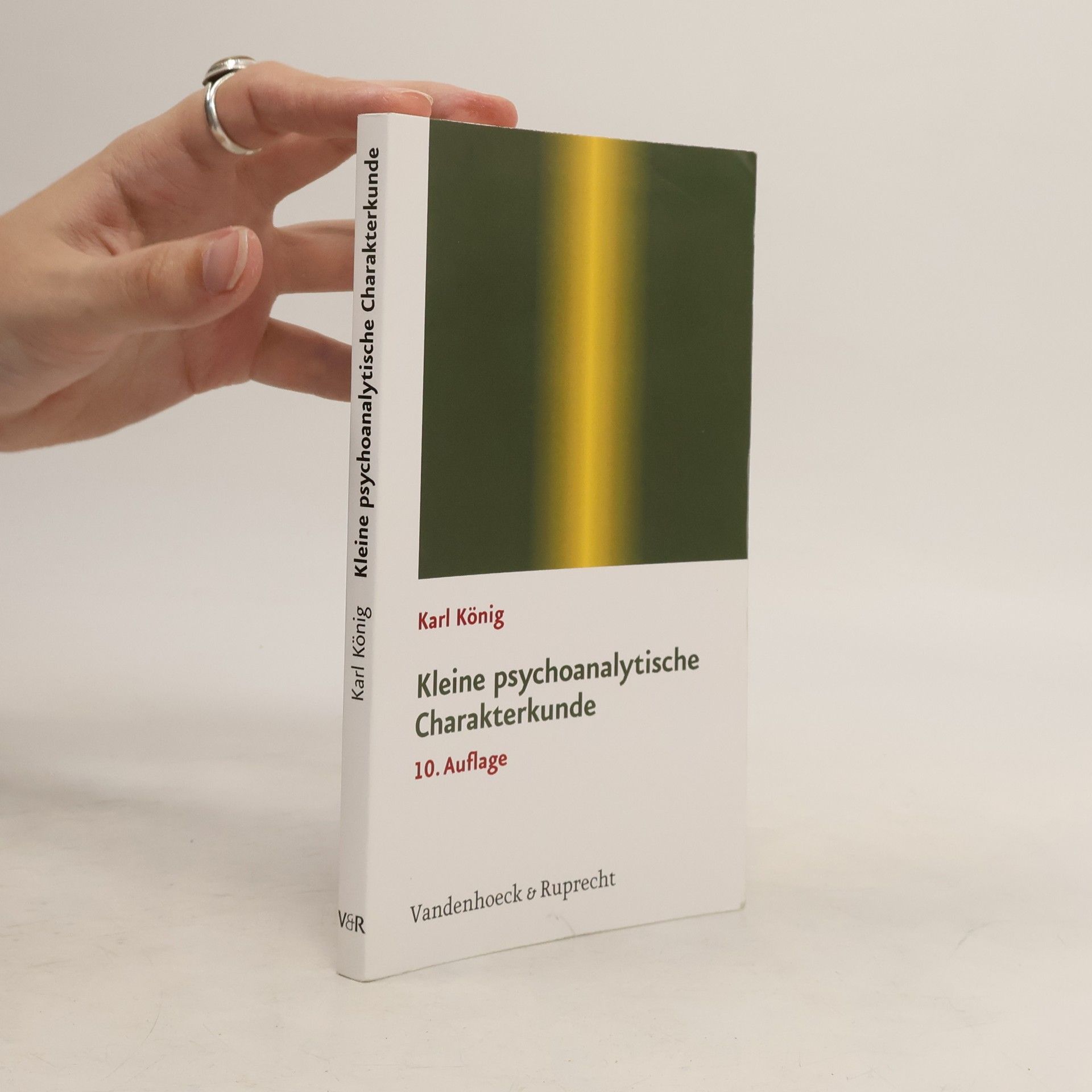 Karl König Kleine psychoanalytische Charakterkunde