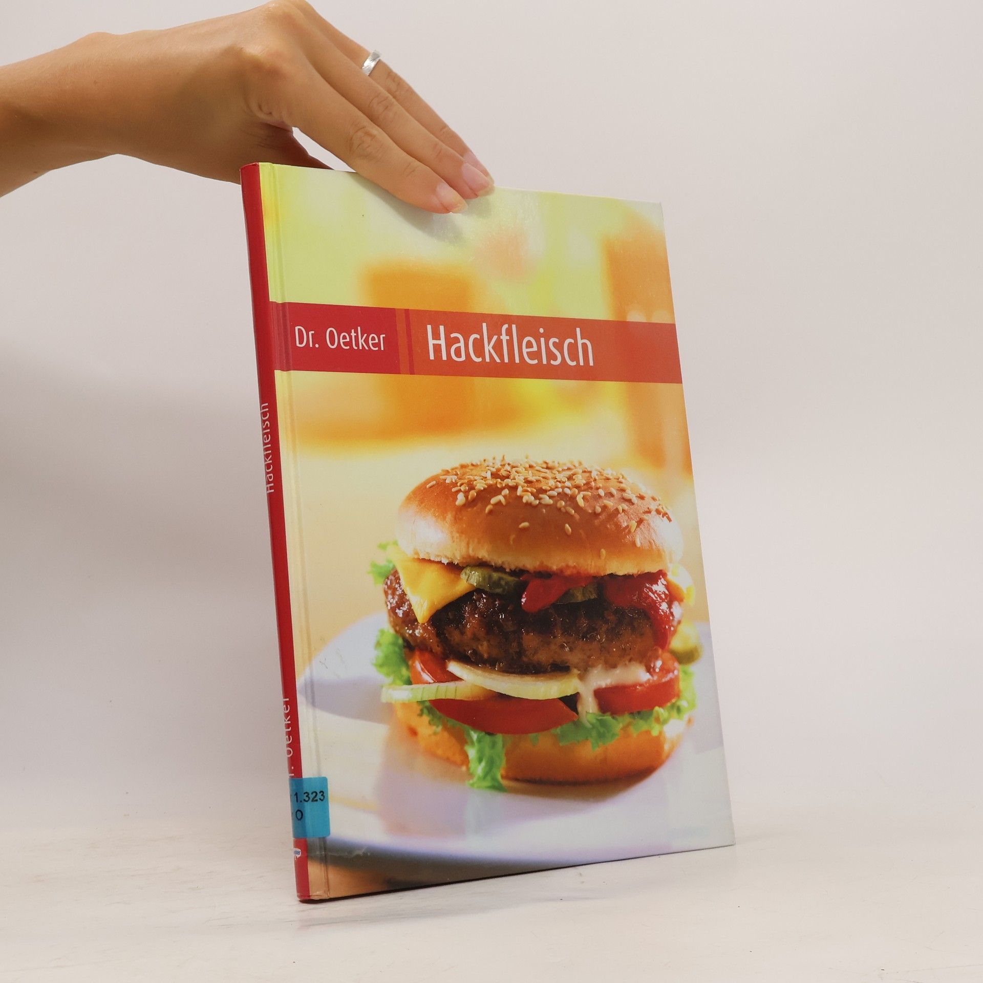Carola Reich Dr. Oetker Hackfleisch