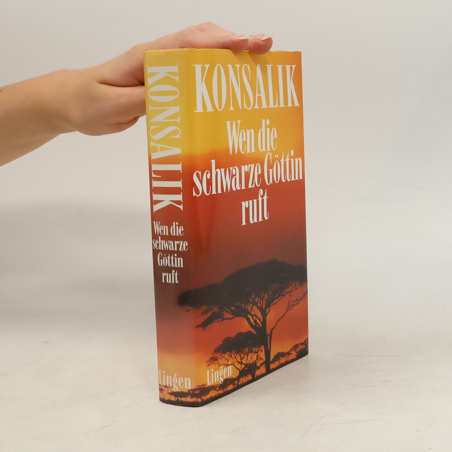 Heinz G. Konsalik Wen die schwarze Göttin ruft