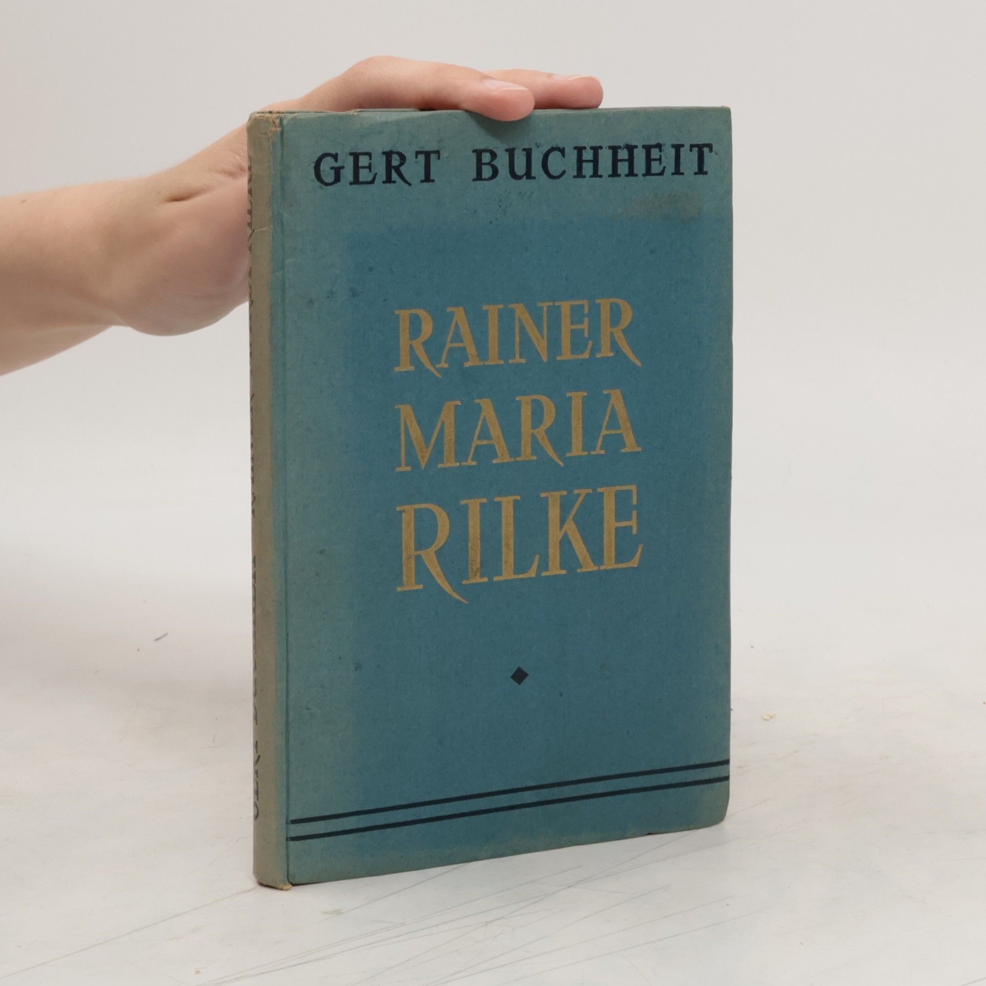 Gert Buchheit Rainer Maria Rilke