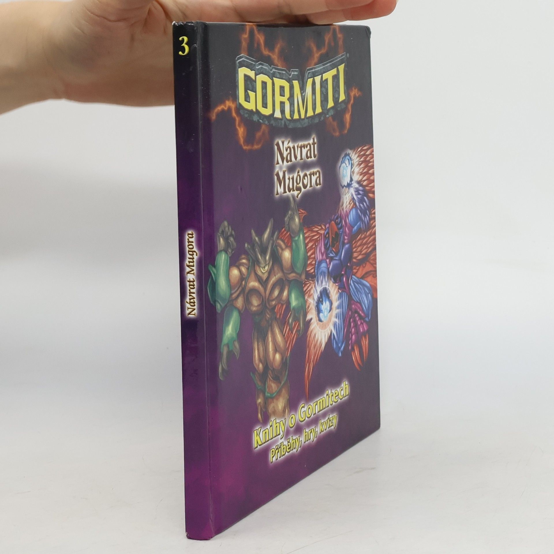Leandro Consumi Gormiti. Návrat Mugora