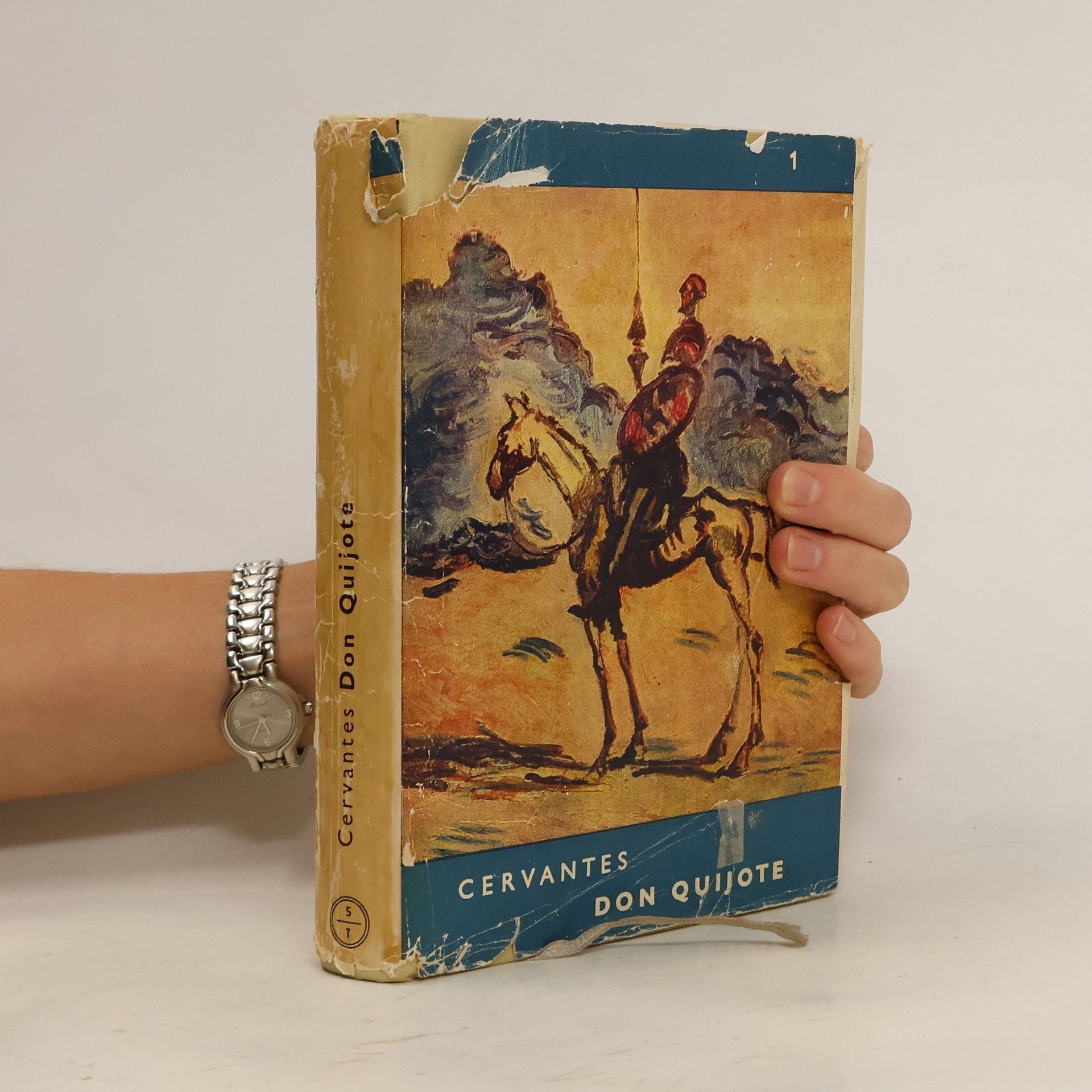 Miguel de Cervantes Saavedra Dômyselný rytier Don Quijote de la Mancha 1