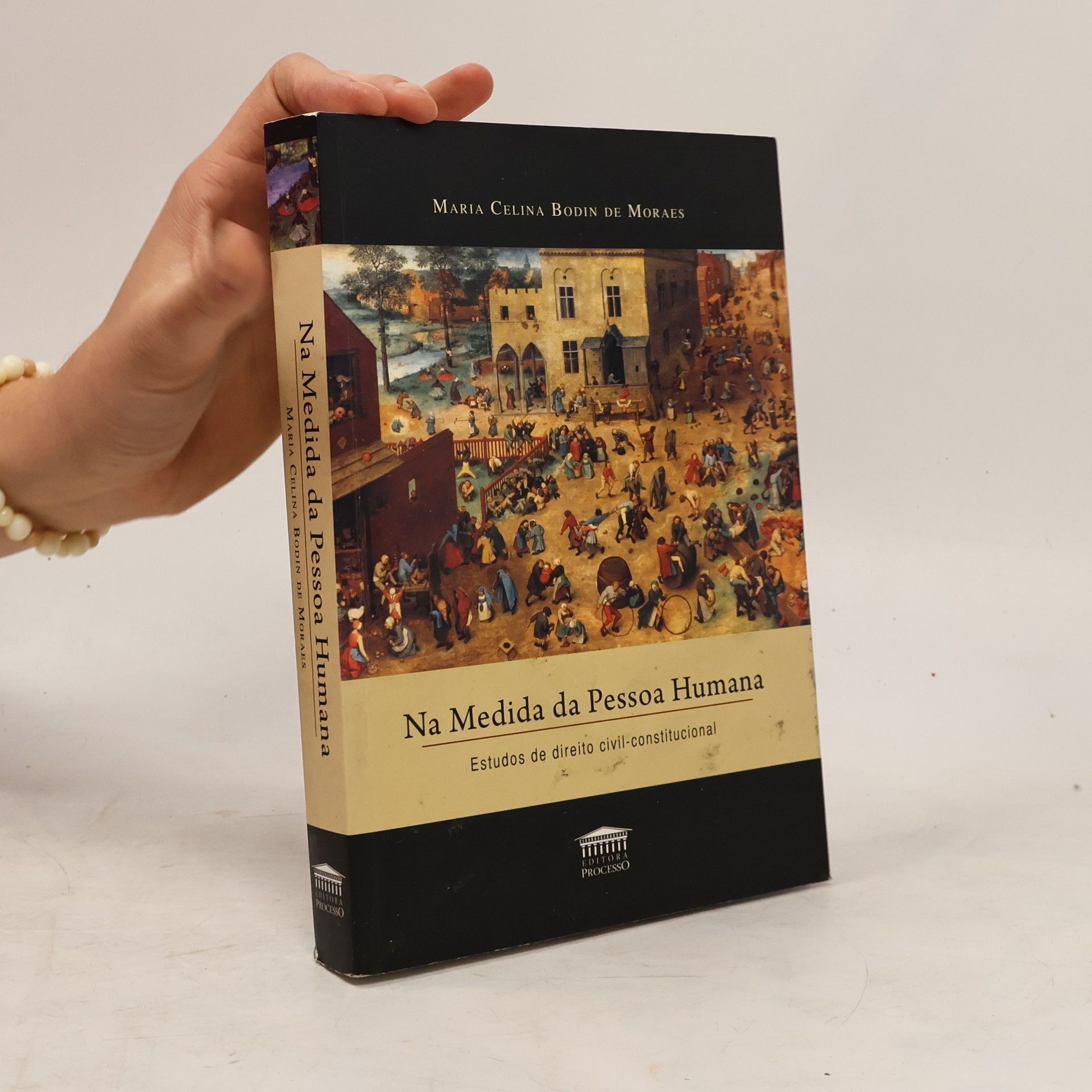 Maria Celina Bodin de Moraes Na Medida da Pessoa Humana