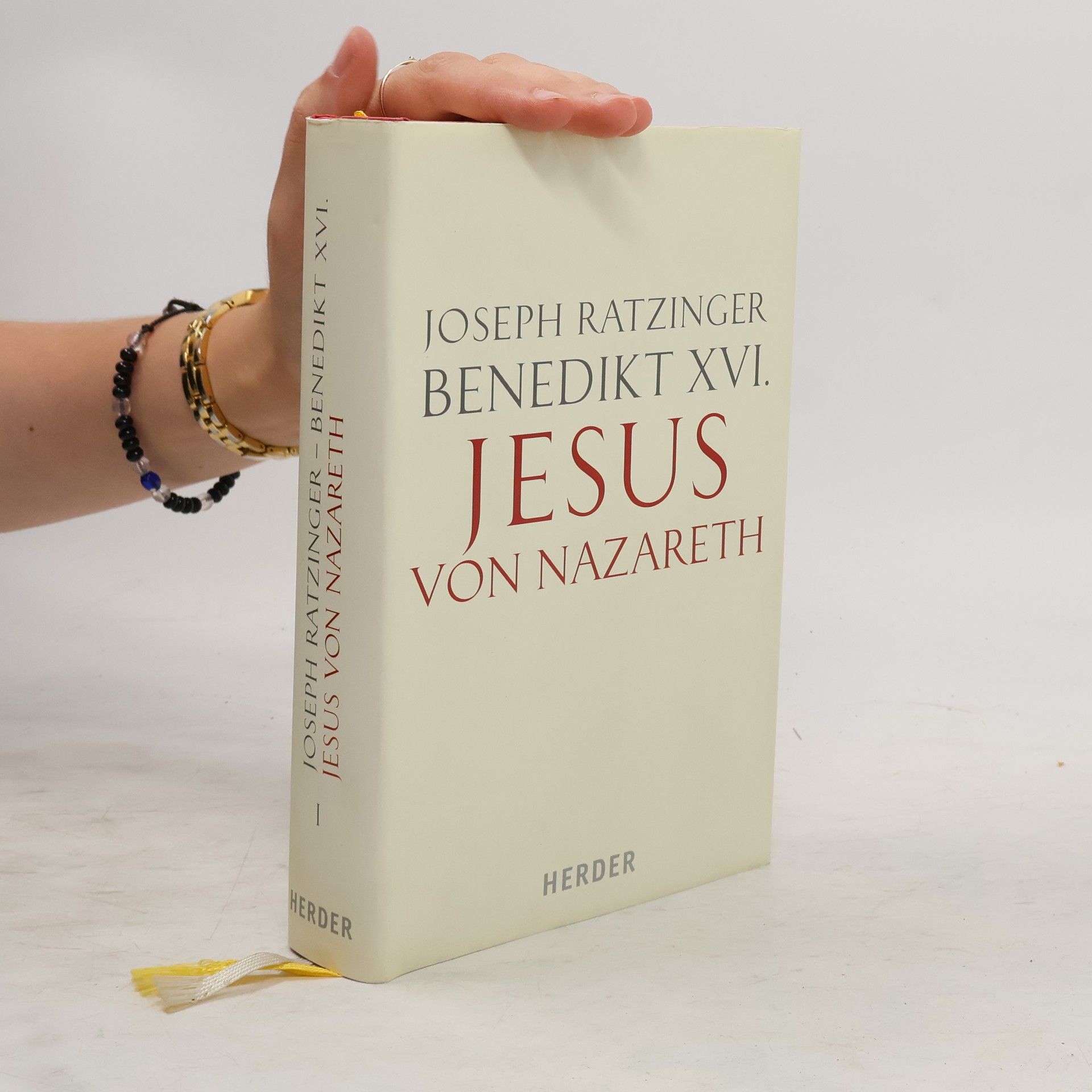 Benedict XVI Jesus von Nazareth. Erster Teil, Von der Taufe im Jordan bis zur Verklärung