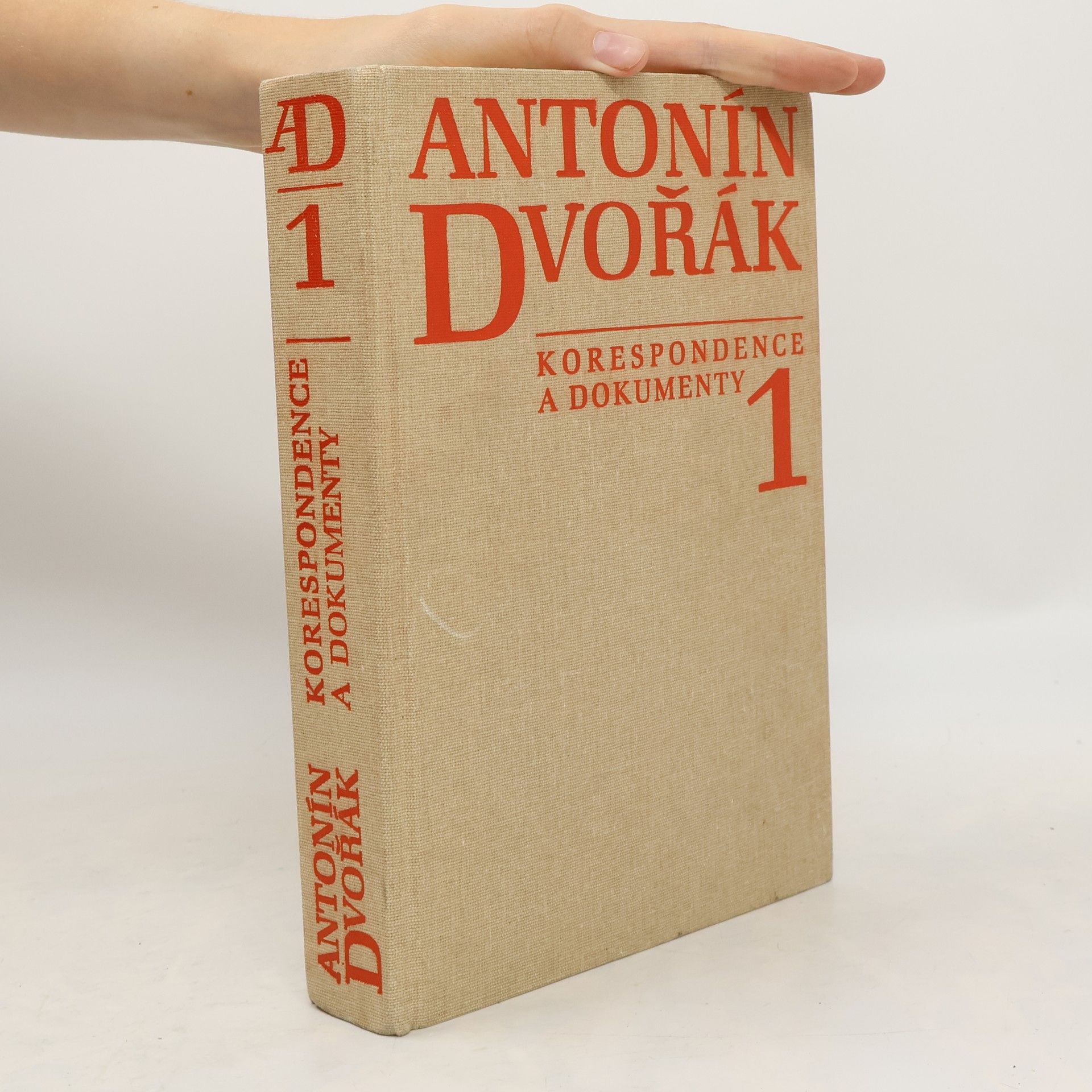 Antonín Dvořák Antonín Dvořák: korespondence a dokumenty 1