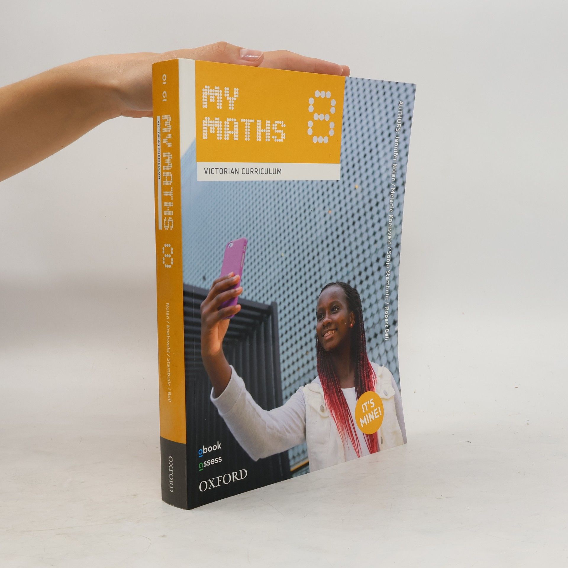 Jennifer Nolan Mymaths 8 Victorian Curriculum