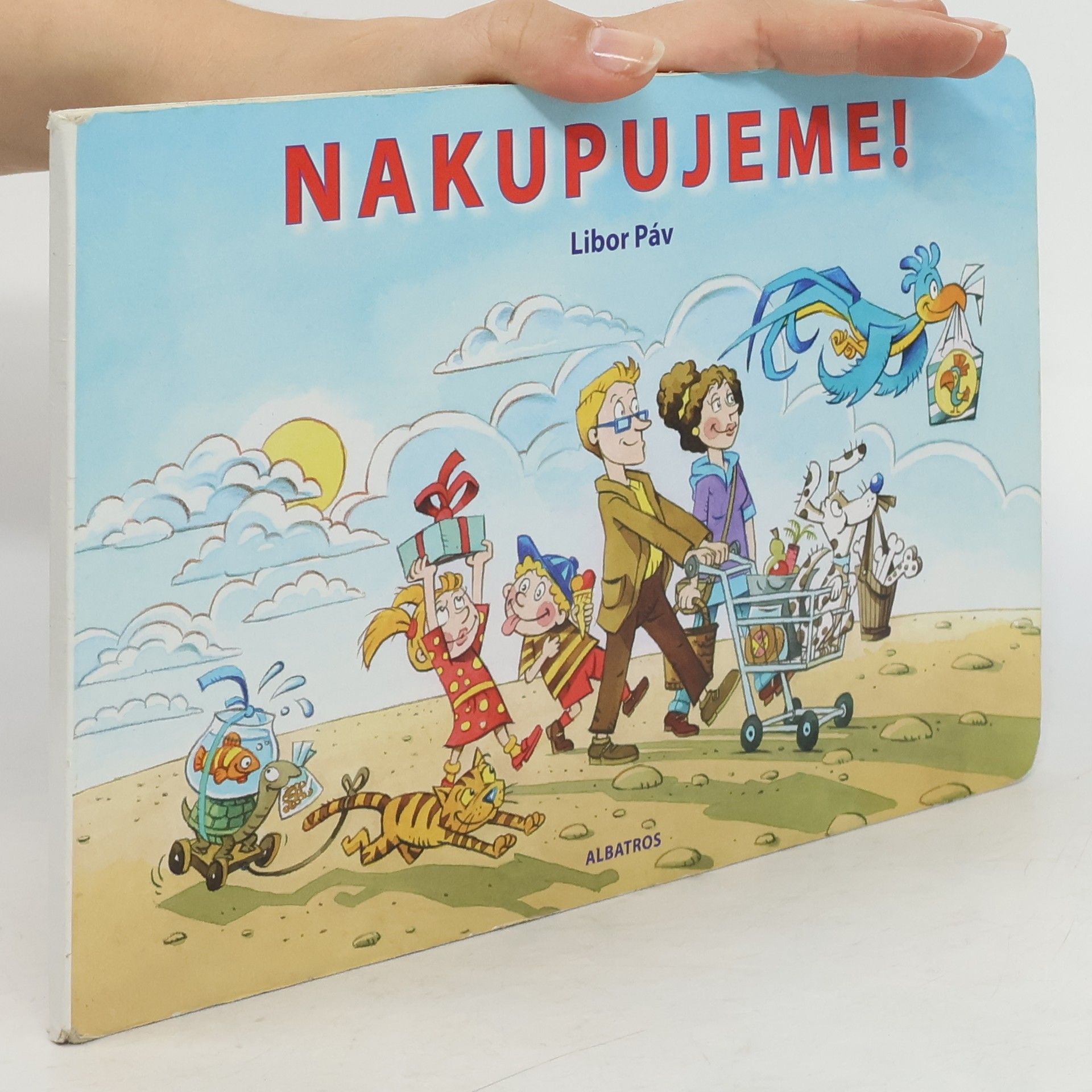 Libor Páv Nakupujeme!