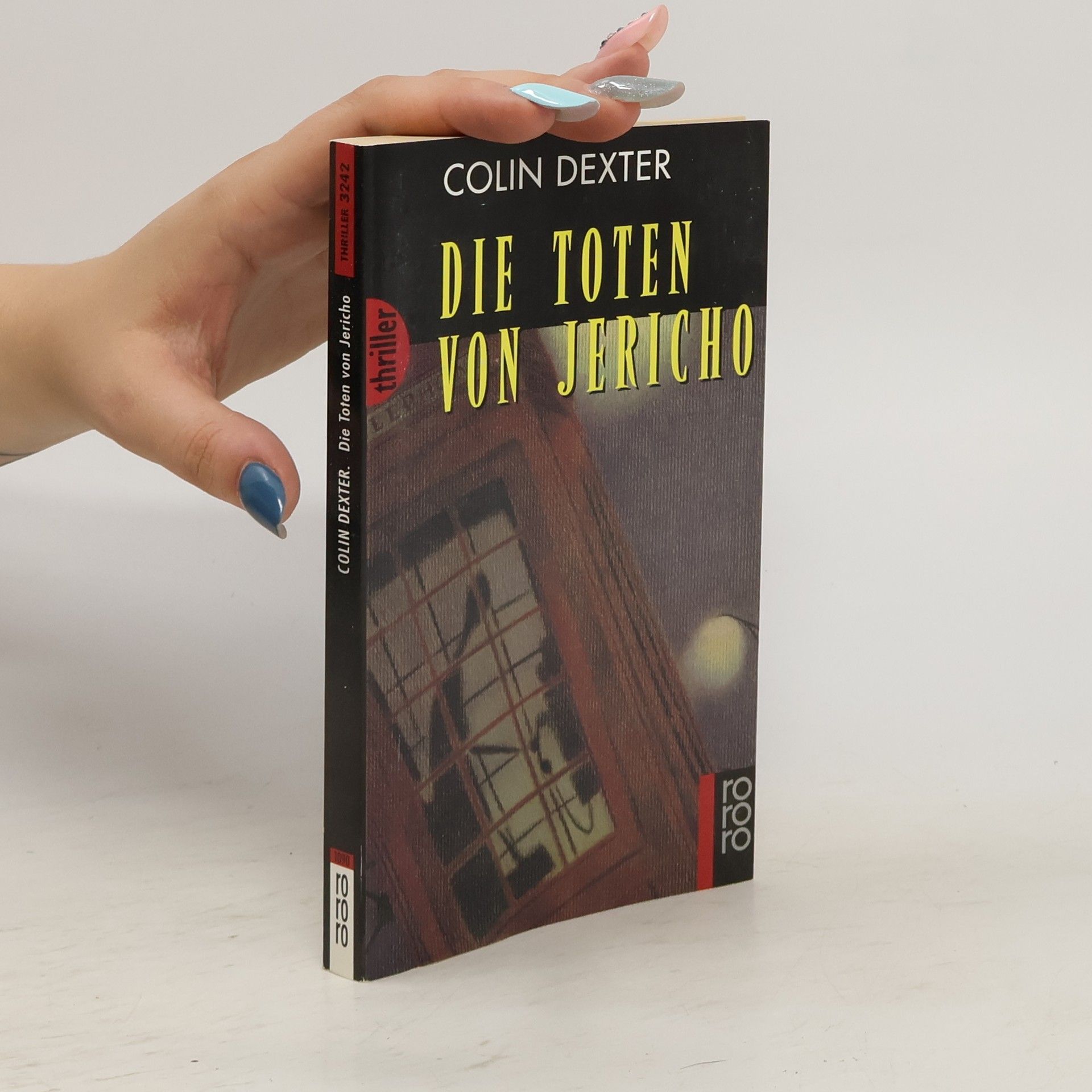 Colin Dexter Die Toten von Jericho