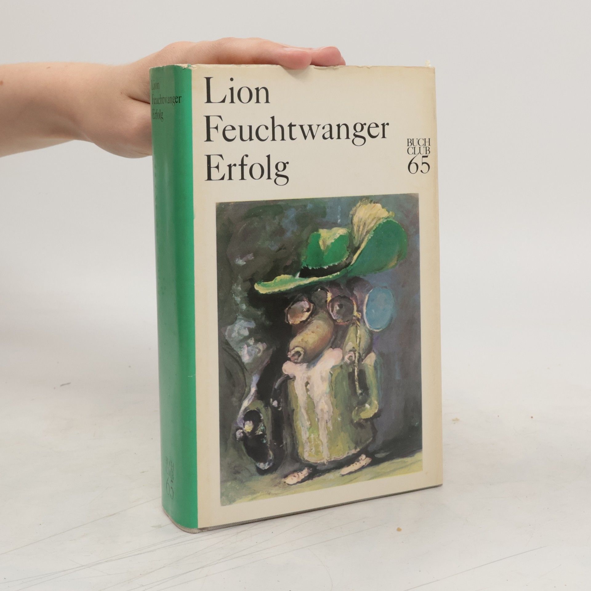 Lion Feuchtwanger Erfolg