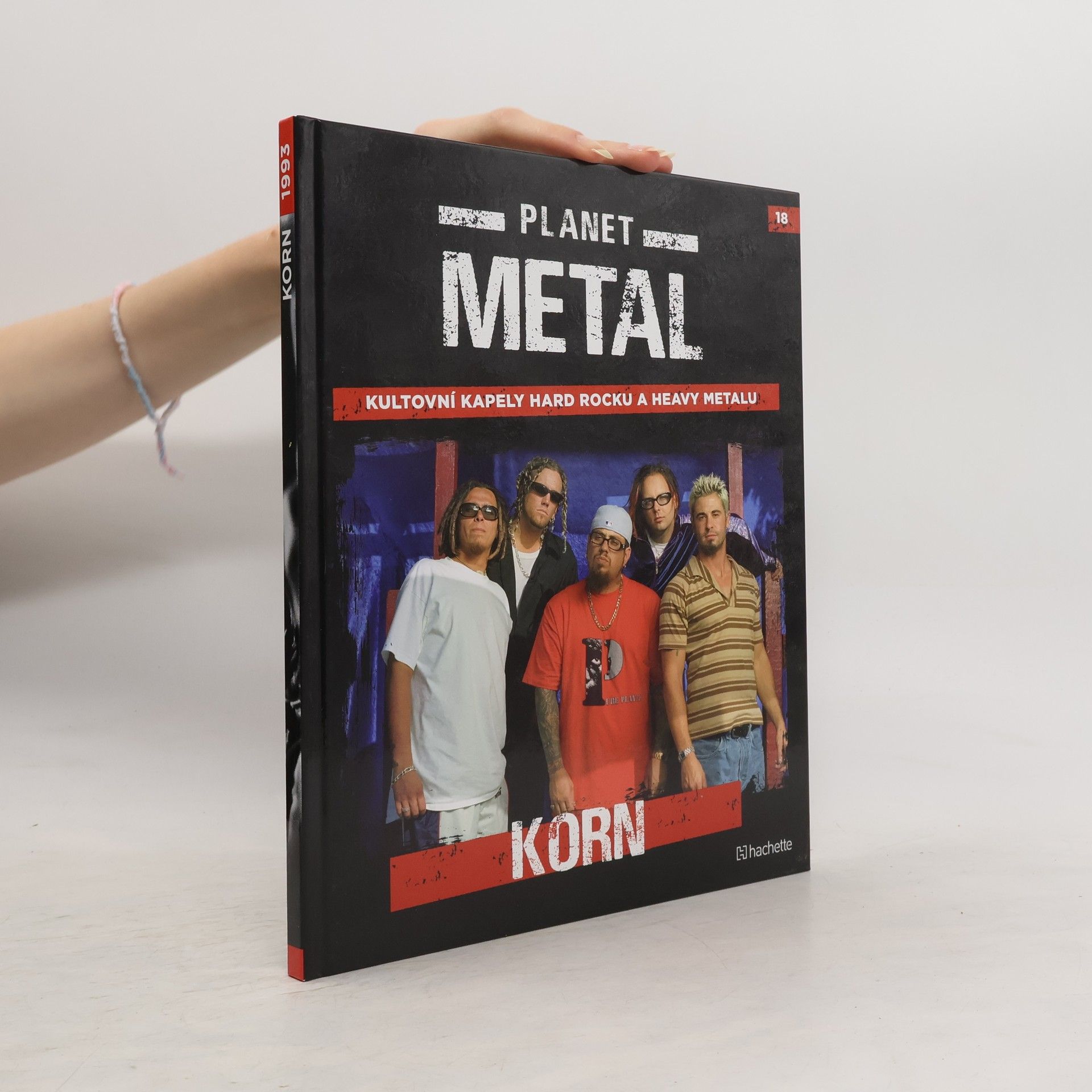 kolektiv Planet Metal 18. Korn