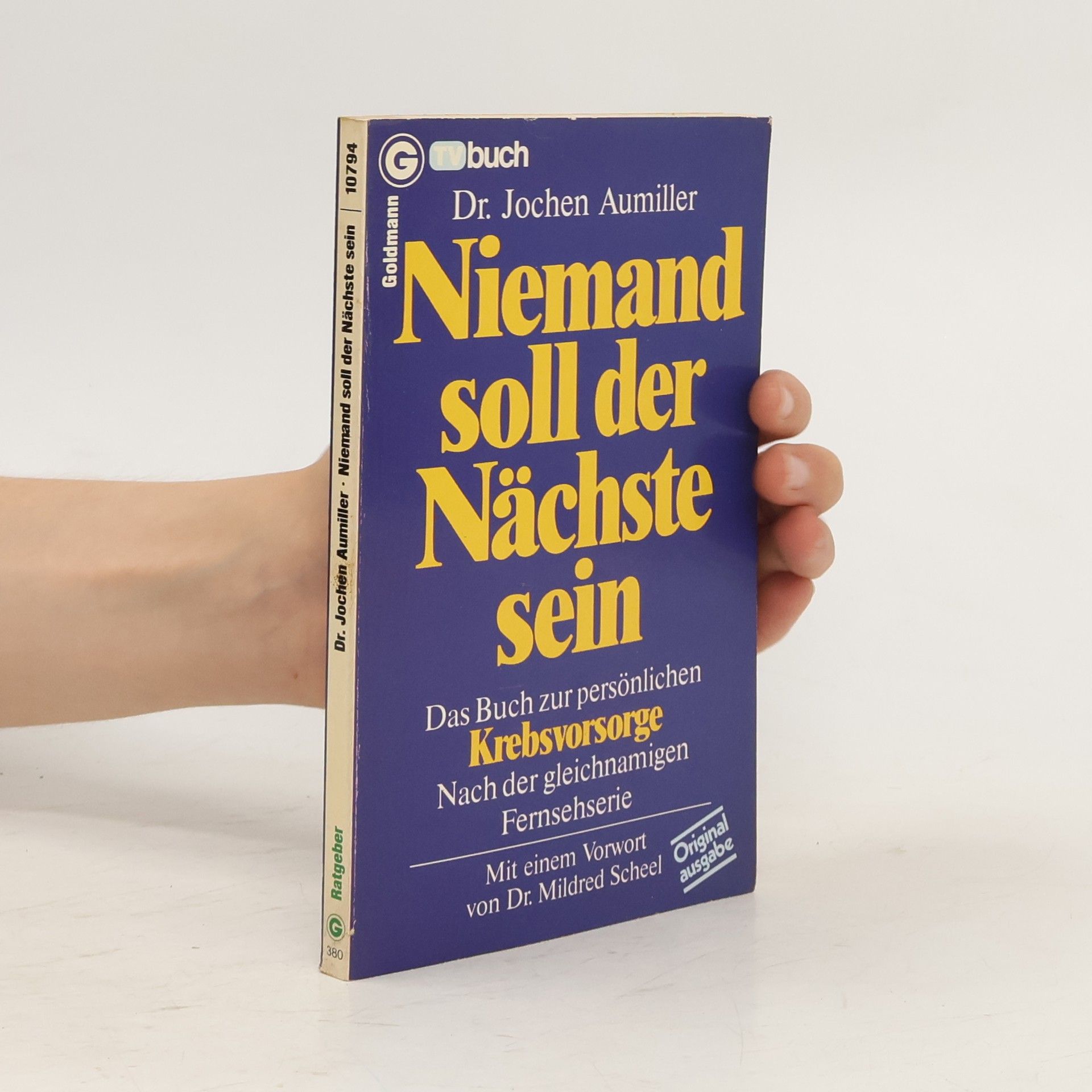 Jochen Aumiller Niemand soll der Nächste sein