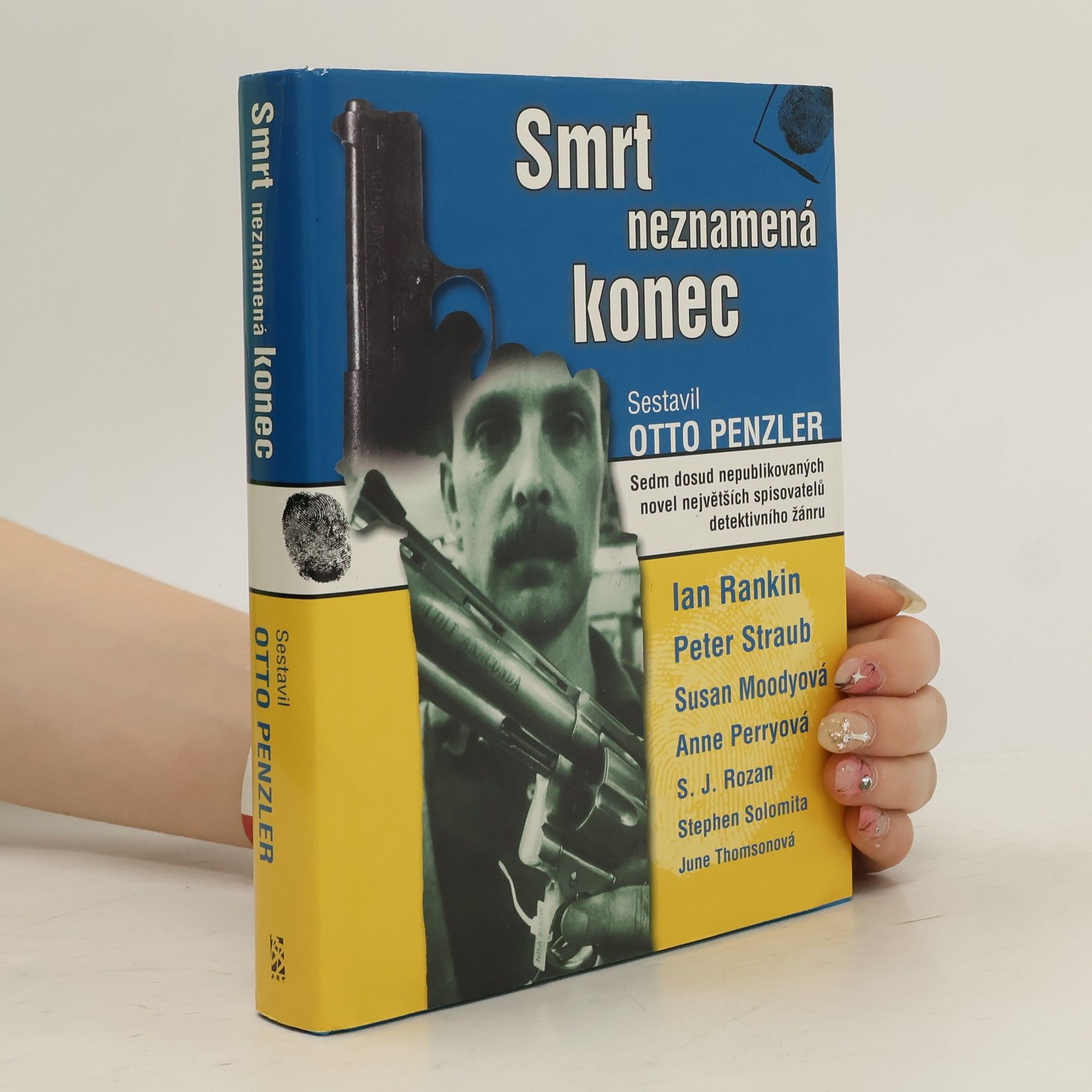 Otto Penzler Smrt neznamená konec : [sedm dosud nepublikovaných novel největších spisovatelů detektivního žánru]