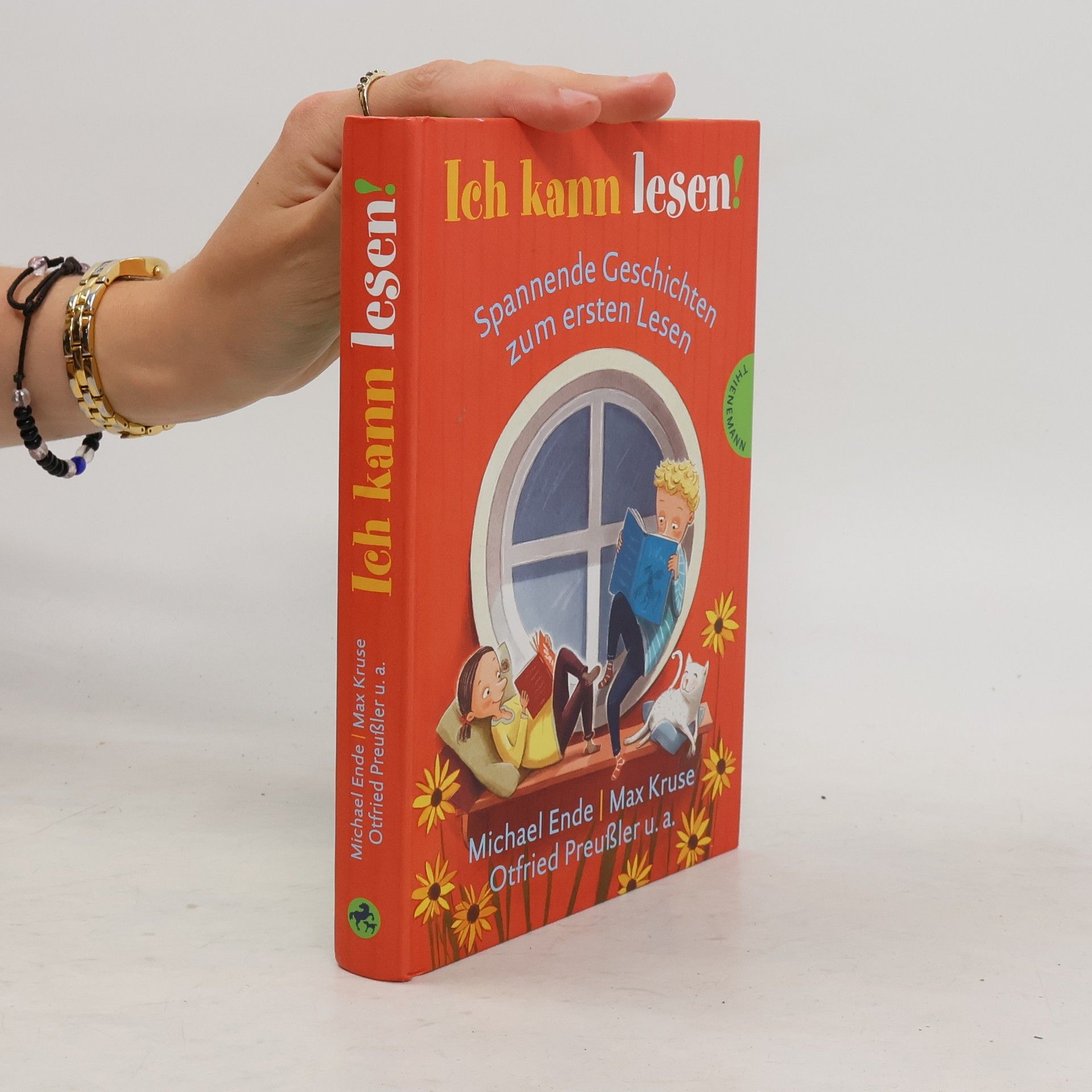 Michael Ende Ich kann lesen! - spannende Geschichten zum ersten Lesen