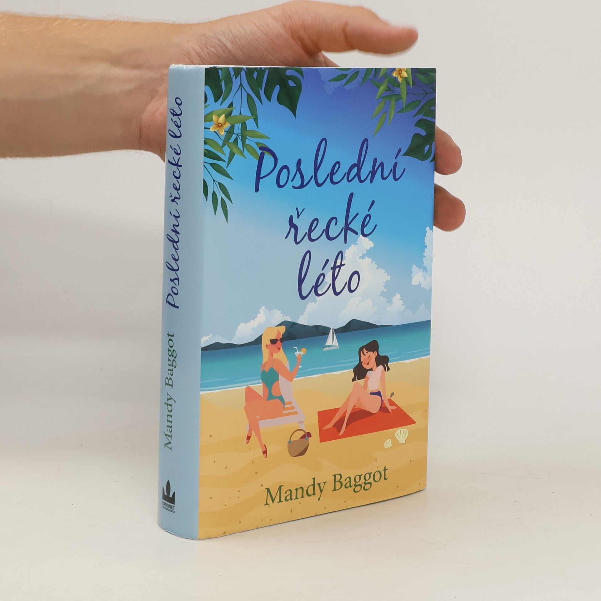 Mandy Baggot Poslední řecké léto