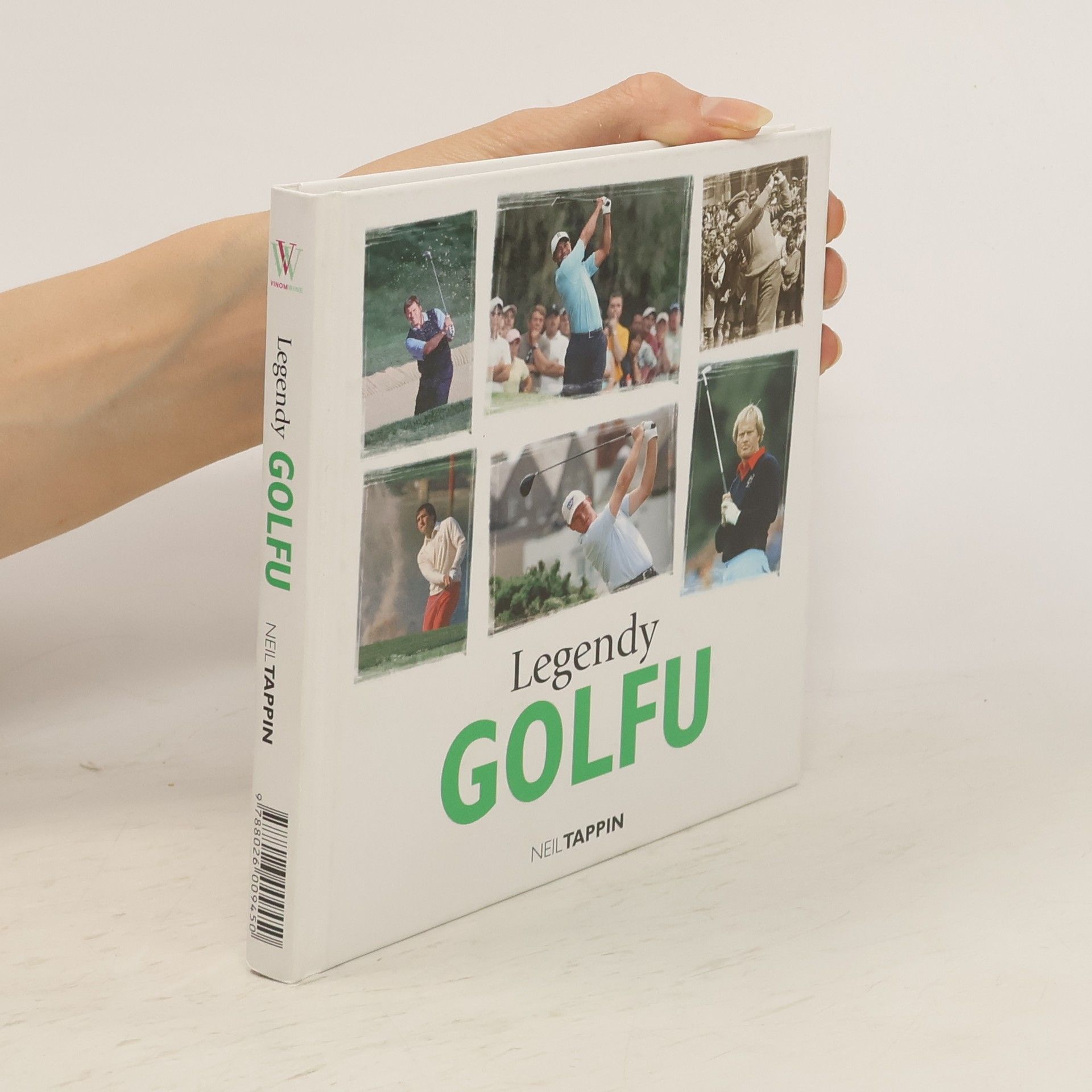 Neil Tappin Legendy golfu