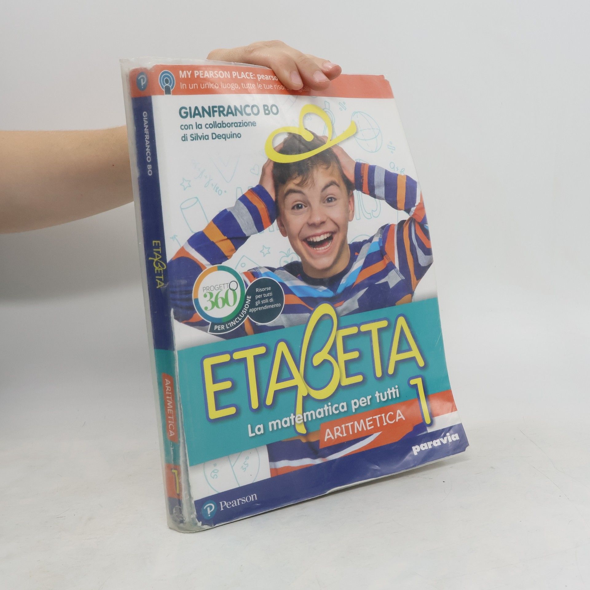 Autores varios Etabeta. La matematica per tutti. Aritmetica 1