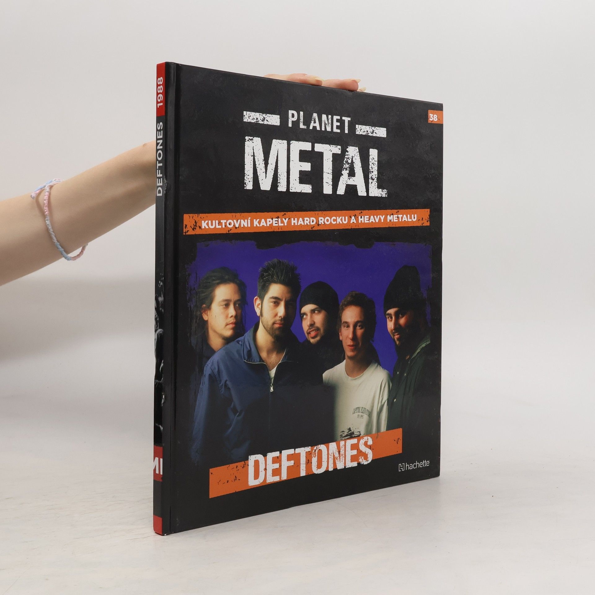 Collective Planet Metal 38. Deftones