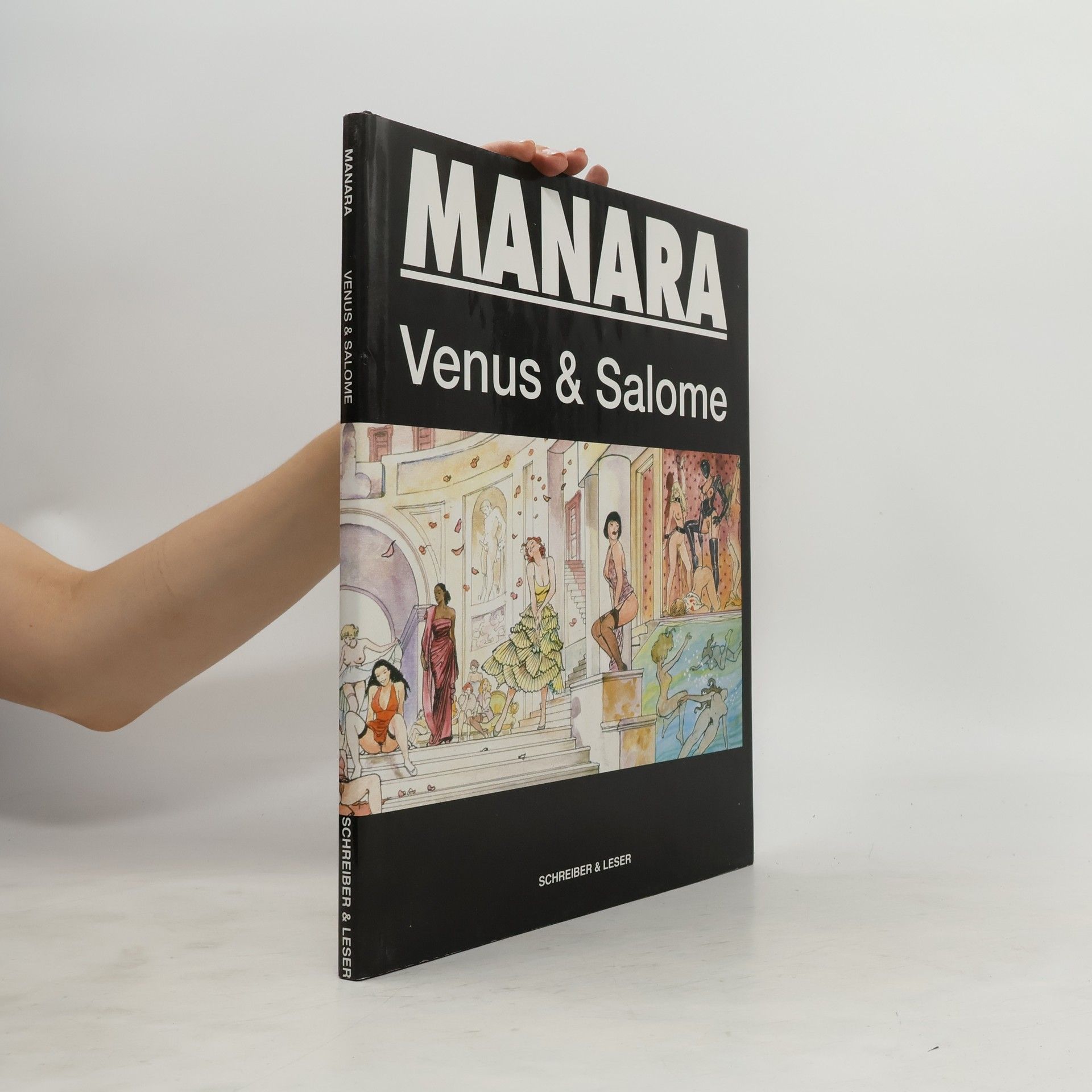 Milo Manara Venus & Salome
