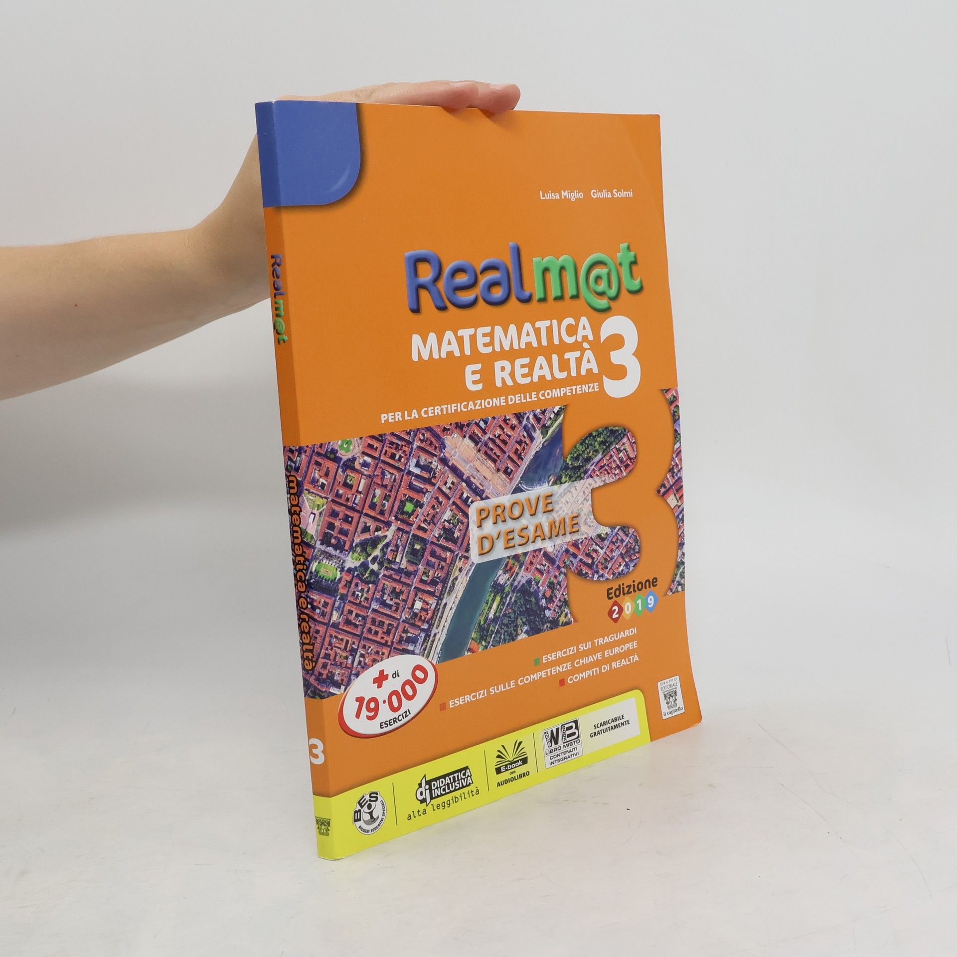 Luisa Miglio Realm@t: Matematica e realtá 3