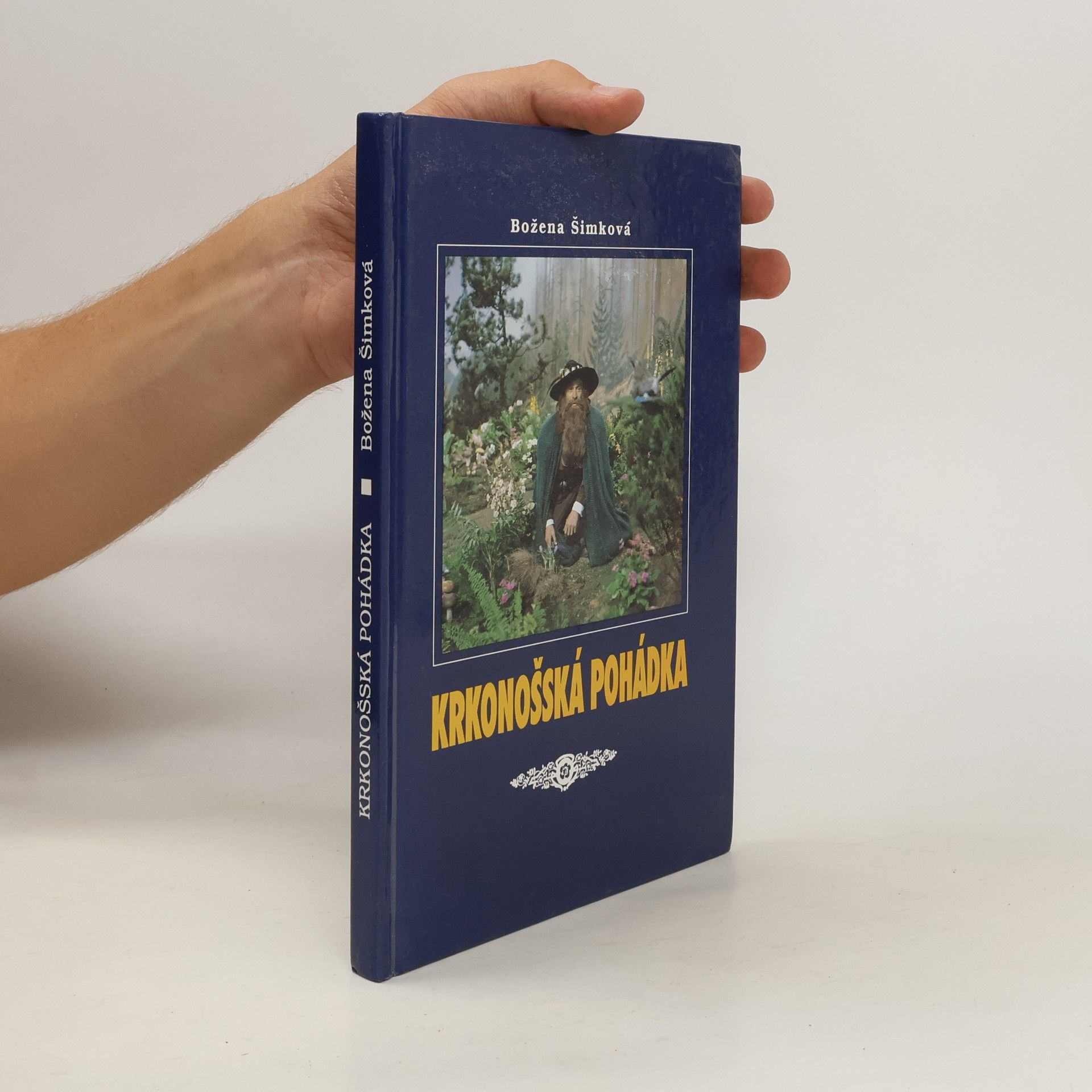 Božena Šimková Krkonošská pohádka