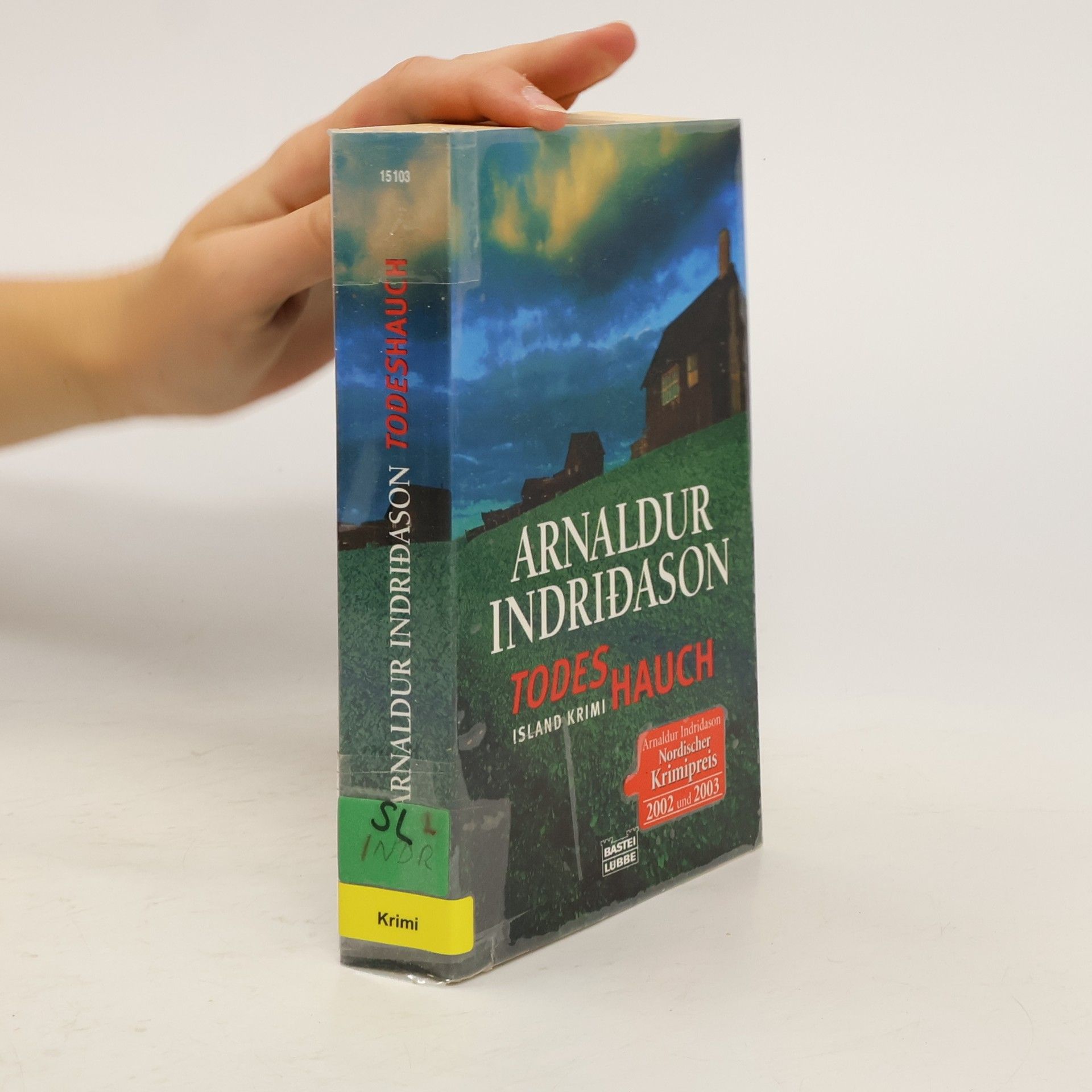 Arnaldur Indriðason Todeshauch