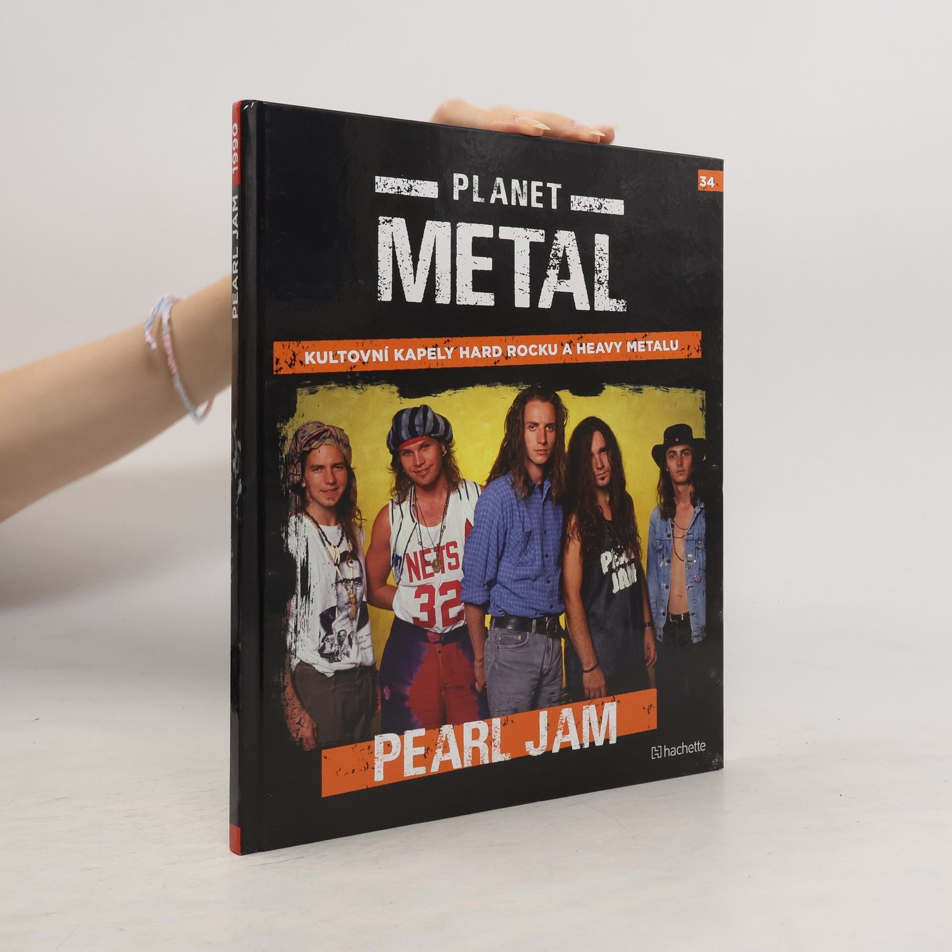 Kolektív autorov Planet Metal 34. Pearl Jam