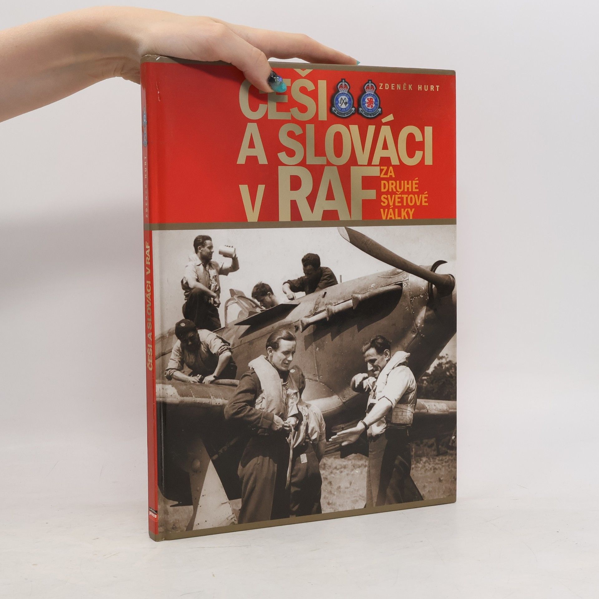 Zdeněk Hurt Češi a Slováci v RAF