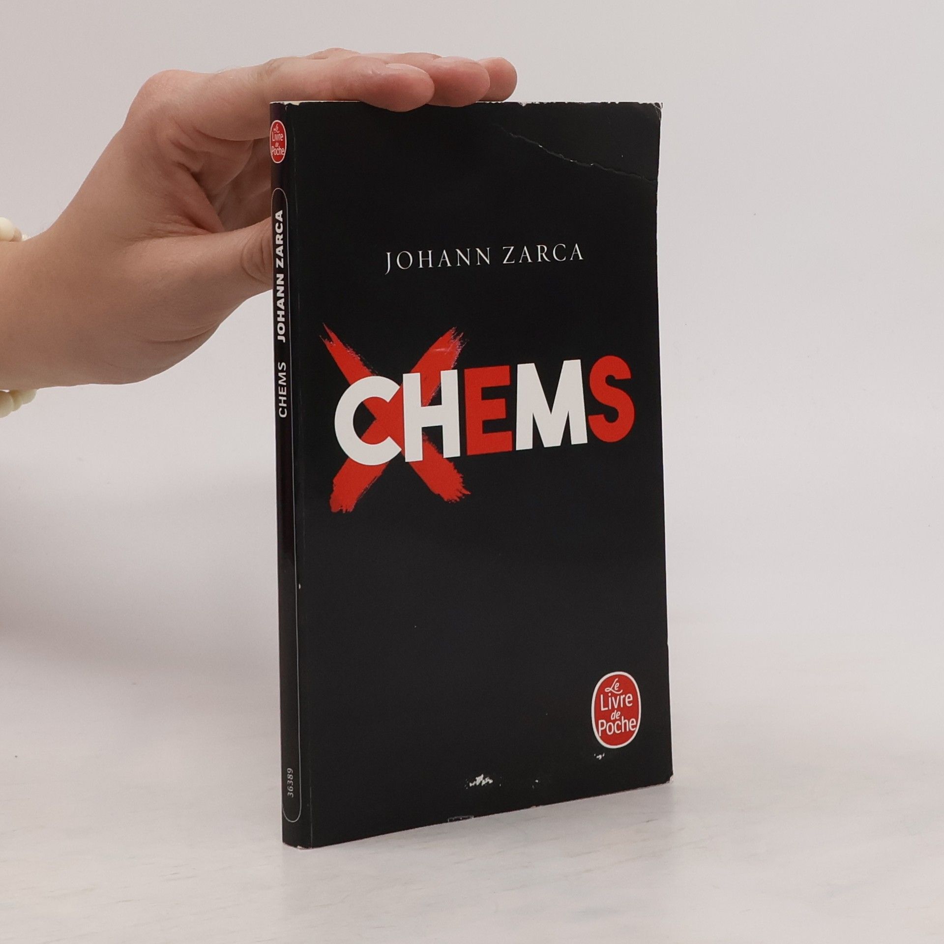 Johann Zarca Chems