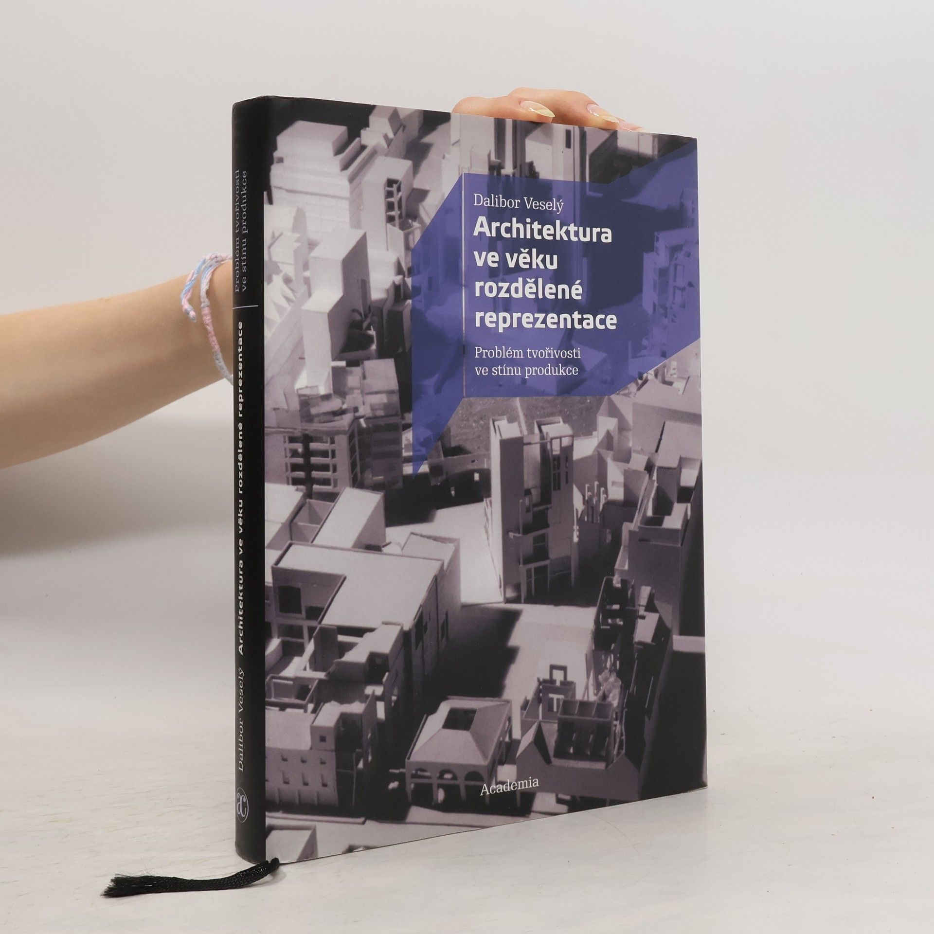 Dalibor Veselý Architektura ve věku rozdělené reprezentace: Problém tvořivosti ve stínu produkce