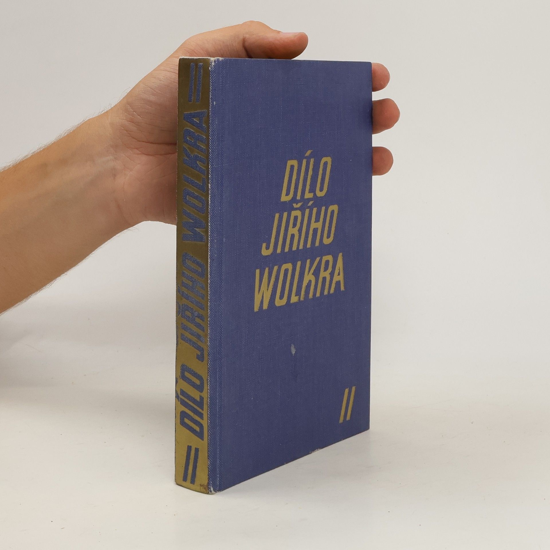 Jiří Wolker Dílo Jiřího Wolkra II