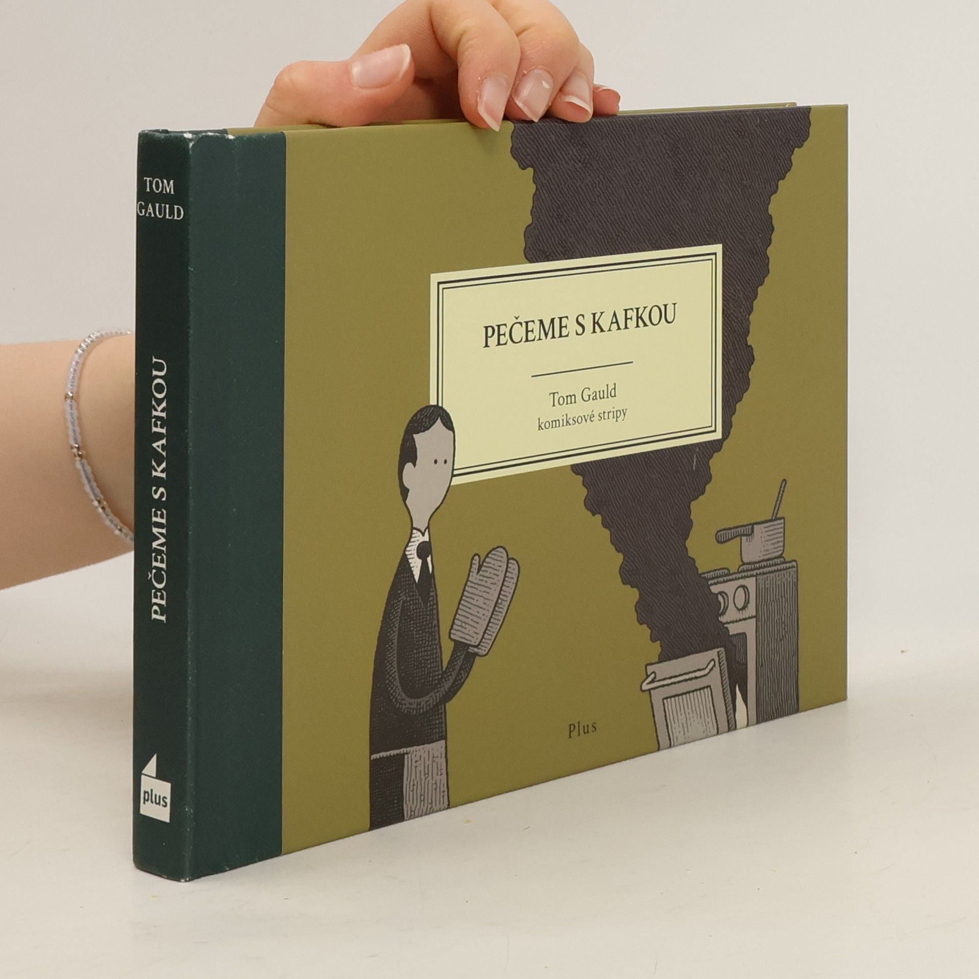 Tom Gauld Pečeme s Kafkou : komiksové stripy