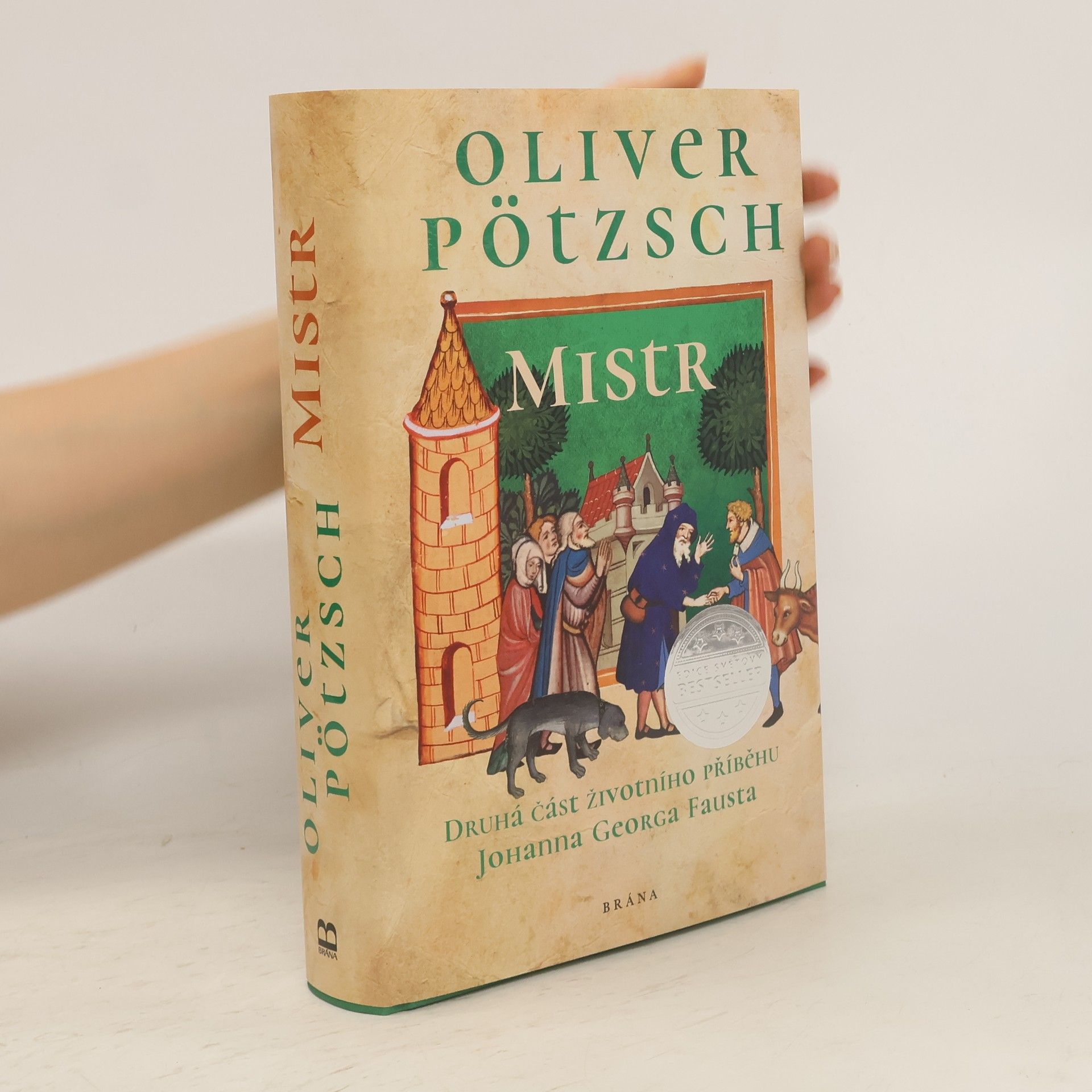 Oliver Pötzsch Mistr