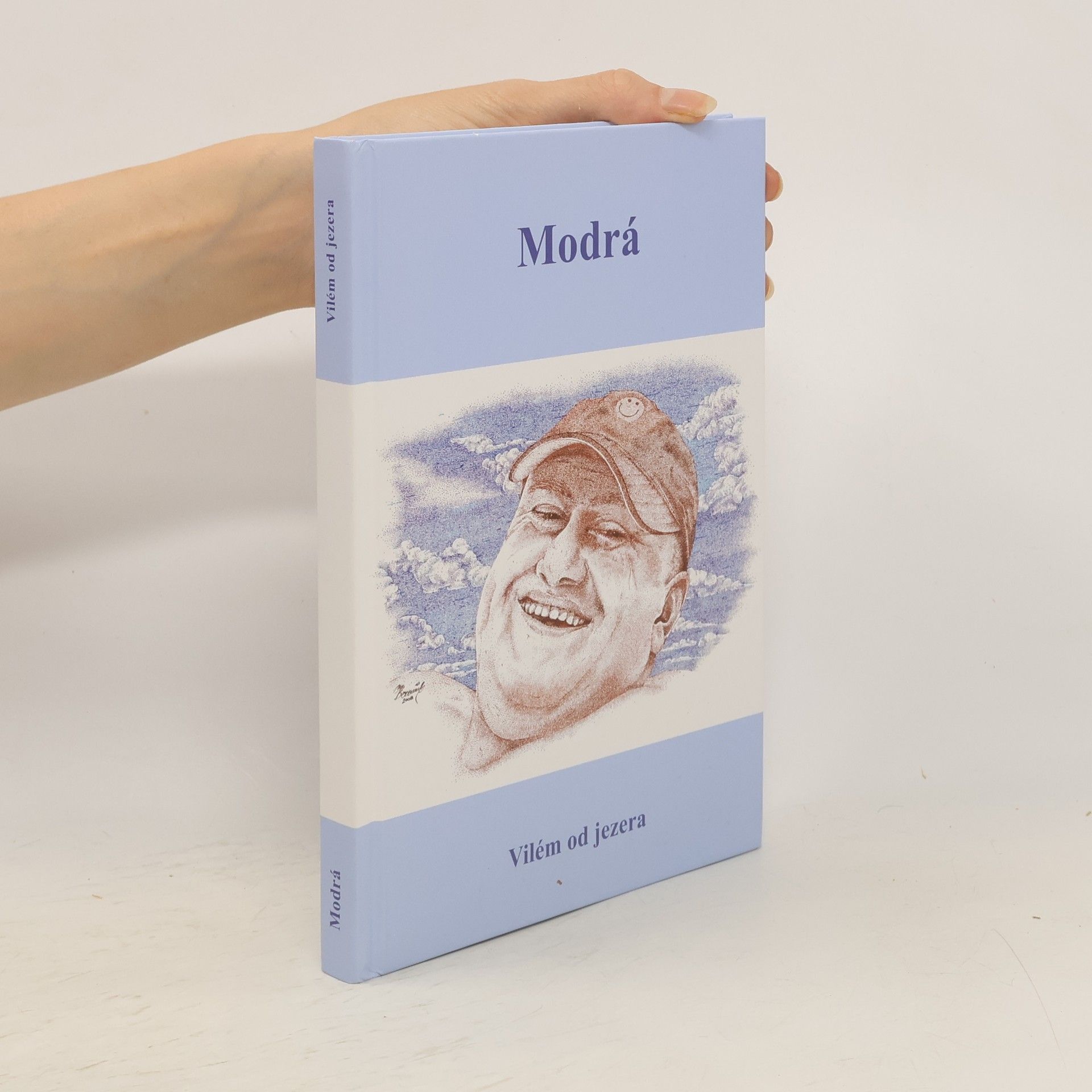 Vilém Hubka Modrá