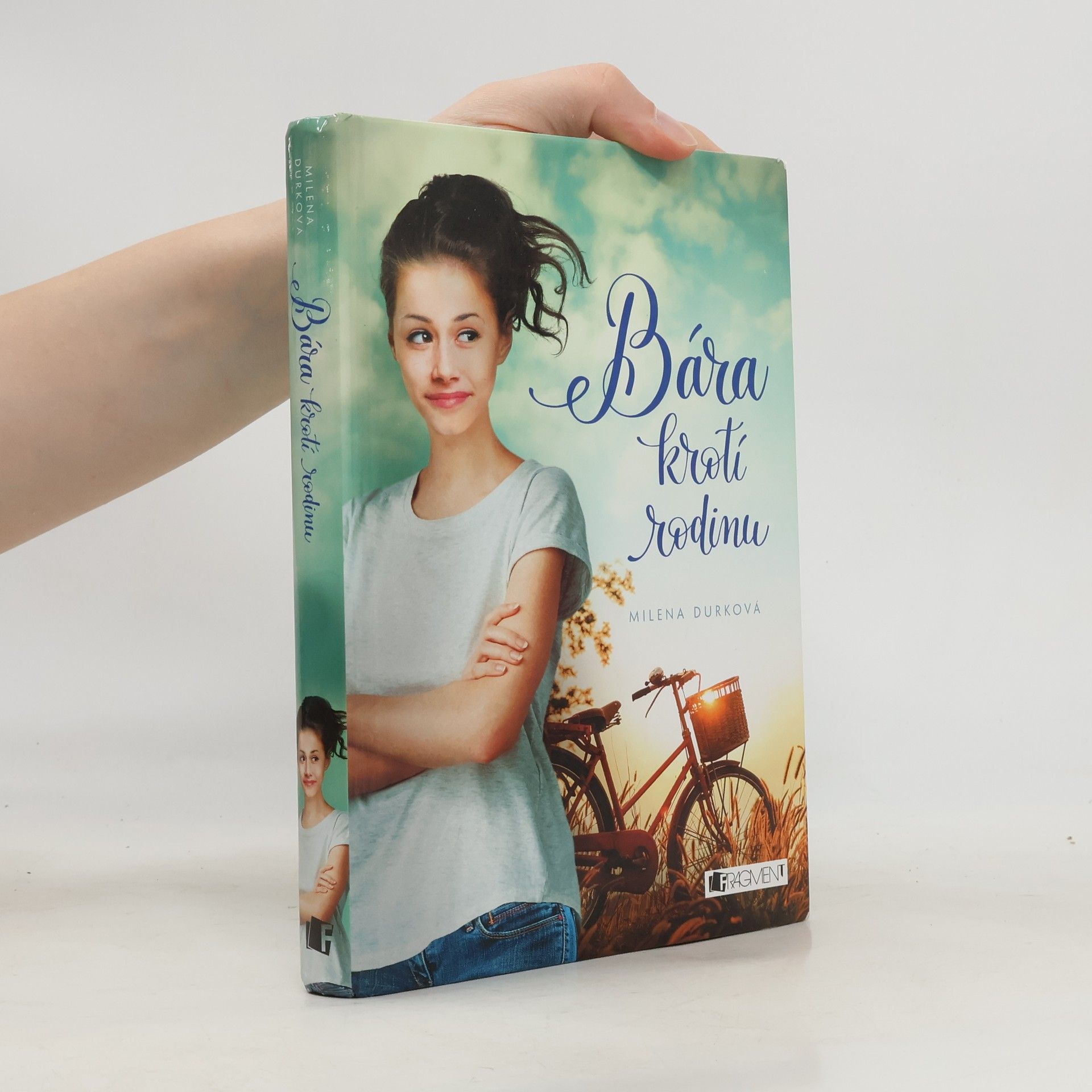 Milena Durková Bára krotí rodinu
