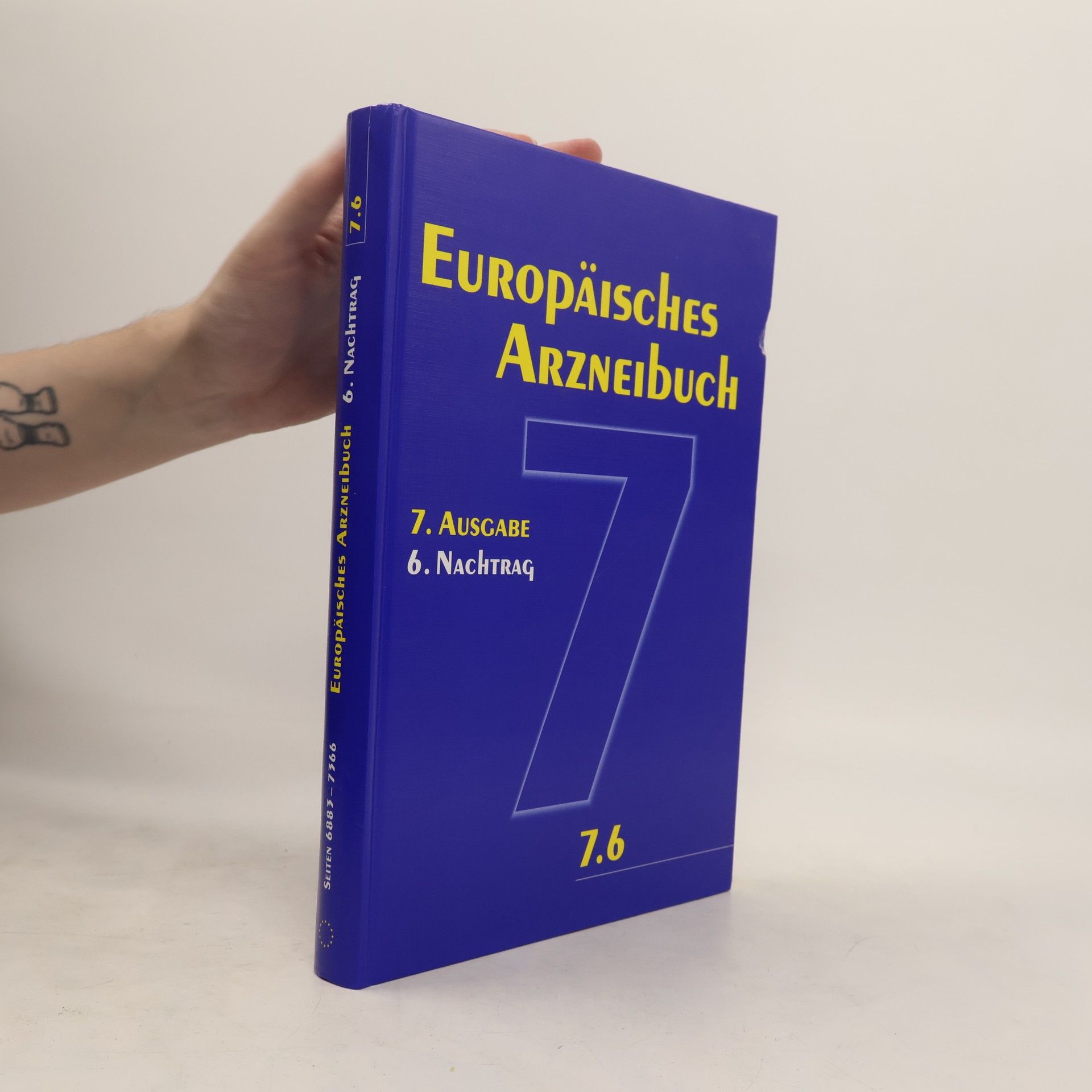 Autores varios Europäisches Arzneibuch 7.6