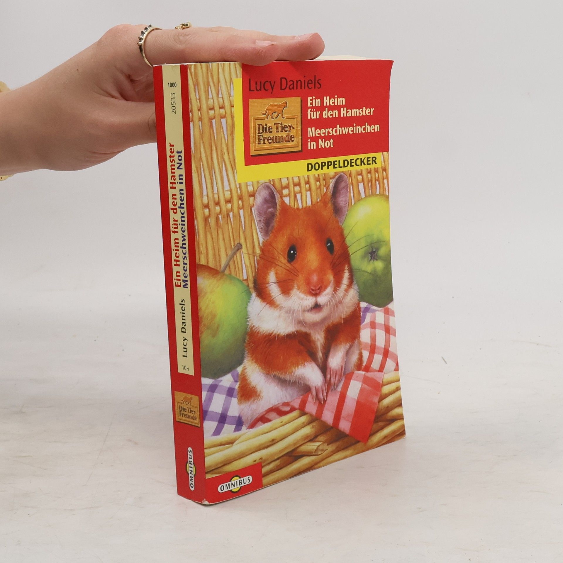 Lucy Daniels Die Tierfreunde: Ein Heim für den Hamster, Meerschwein in Not