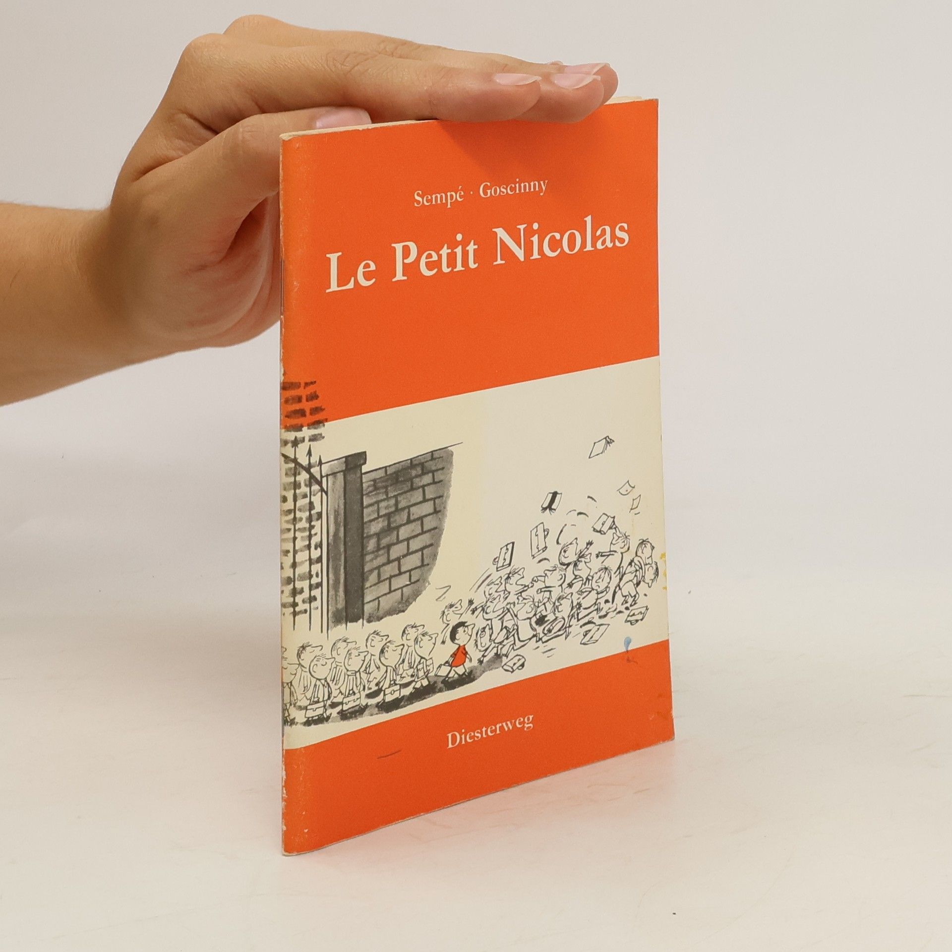 René Goscinny Le Petit Nicolas