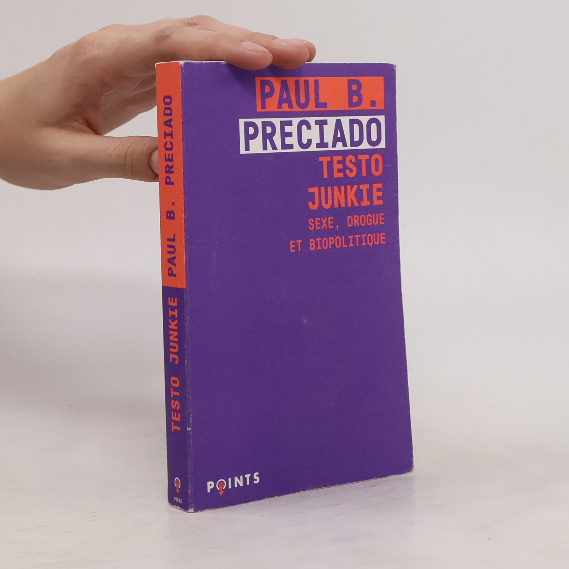 Paul B. Preciado Testo junkie